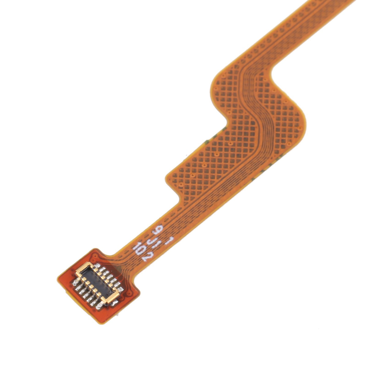 Fingerprint Reader With Flex Cable For Xiaomi 11T / 11T Pro (Meteorite Gray) – device repair component close-up – Fingerprint Sensor Replacement for phone repair