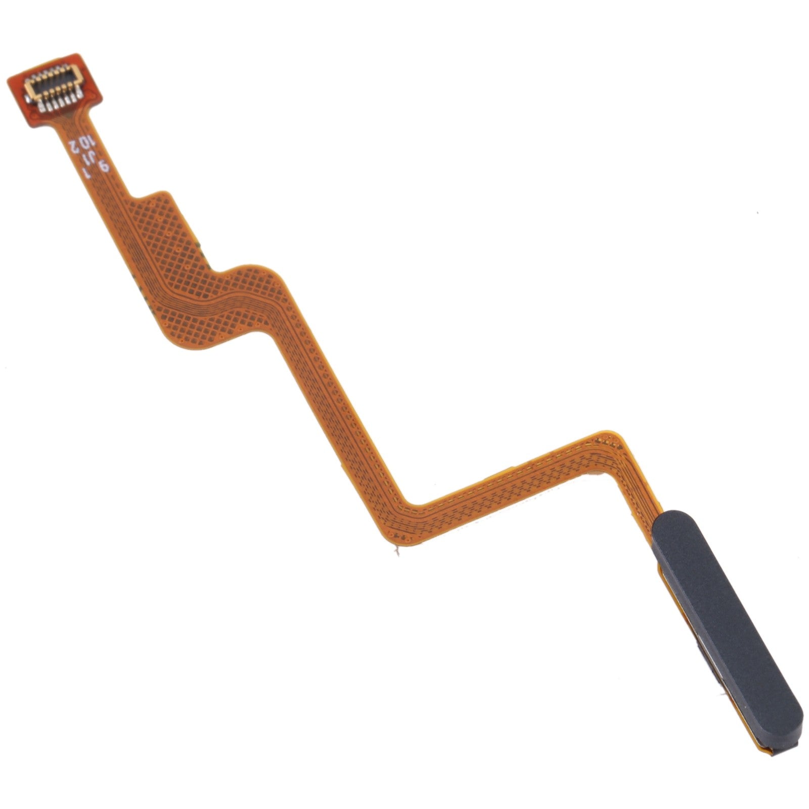 Fingerprint Reader With Flex Cable For Xiaomi 11T / 11T Pro (Meteorite Gray) – mobile phone part alternate view – Fingerprint Sensor Replacement for phone repair