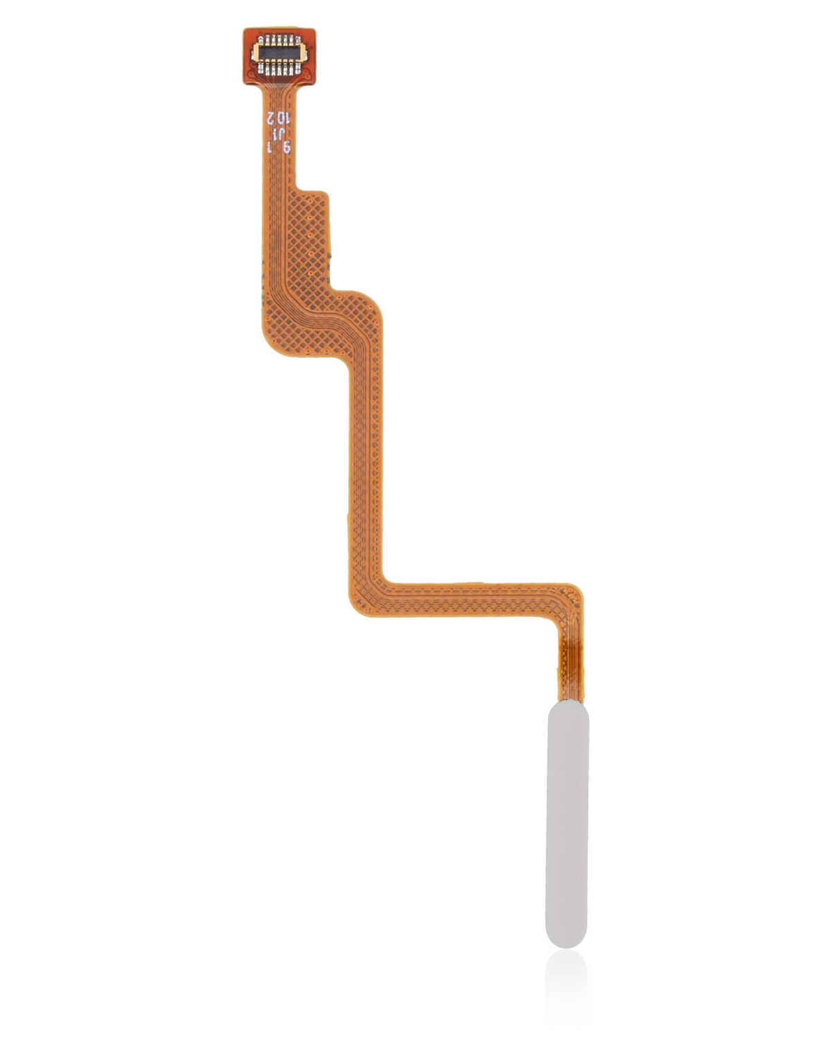 Fingerprint Reader With Flex Cable For Xiaomi 11T / 11T Pro (Moonlight White) – replacement part product view – Fingerprint Sensor Replacement for phone repair