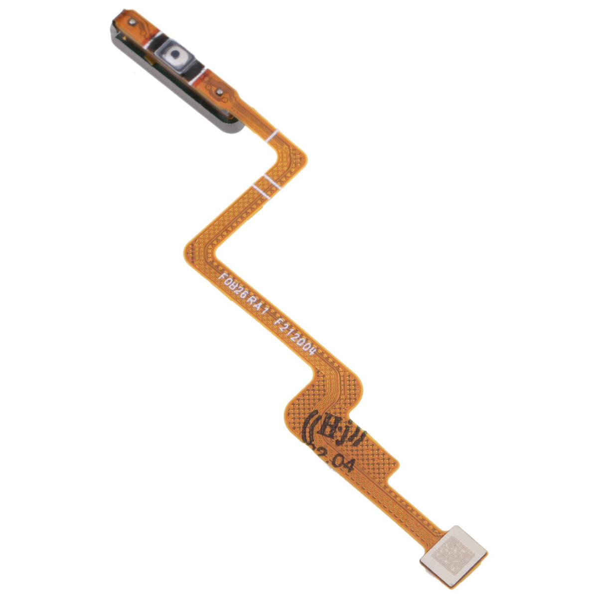 Fingerprint Reader With Flex Cable For Xiaomi 11T / 11T Pro (Moonlight White) – mobile phone part alternate view – Fingerprint Sensor Replacement for phone repair