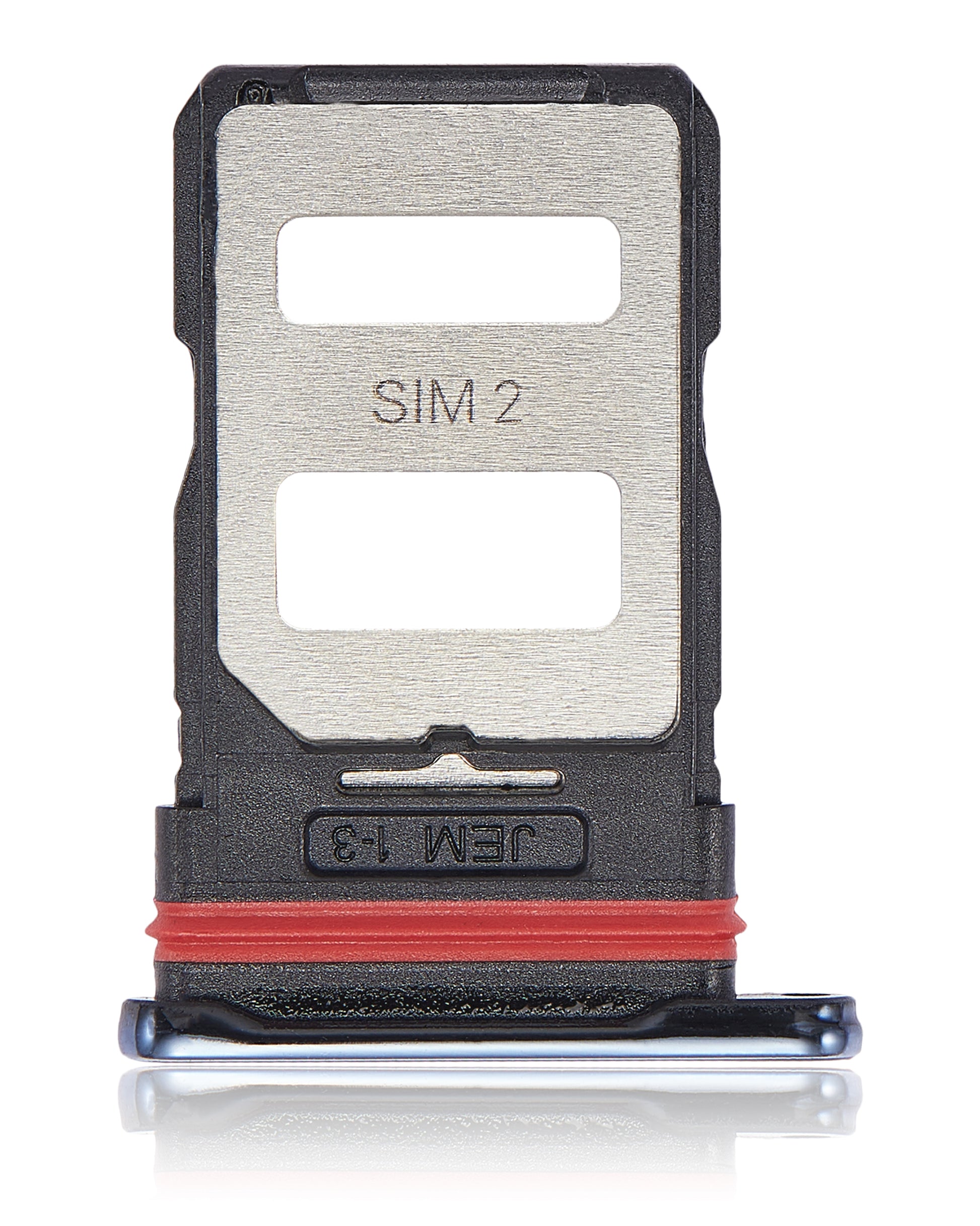 Dual Sim Card Tray For Xiaomi 11T Pro / Xiaomi 11T (Moonlight White) – mobile phone part alternate view – SIM Tray Replacement for phone repair