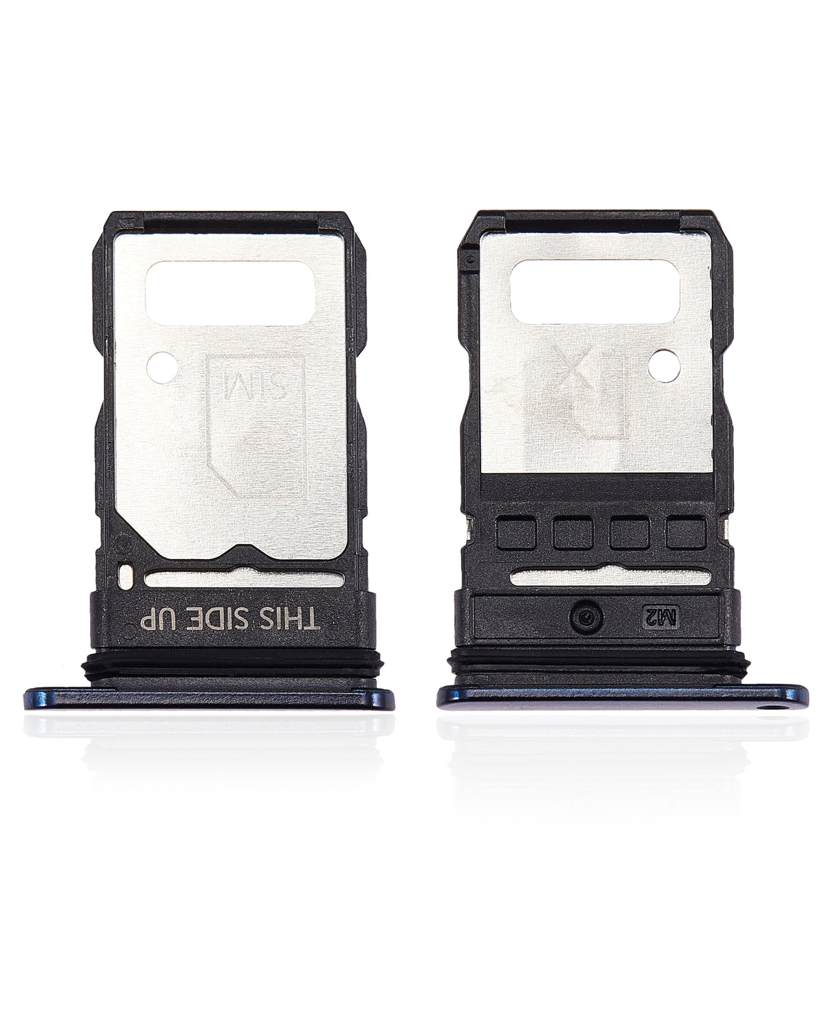 Single Sim Card Tray For Motorola Edge 5G (XT2141 / 2021) (Nebula Blue) | SKU 107082123522 | image 2