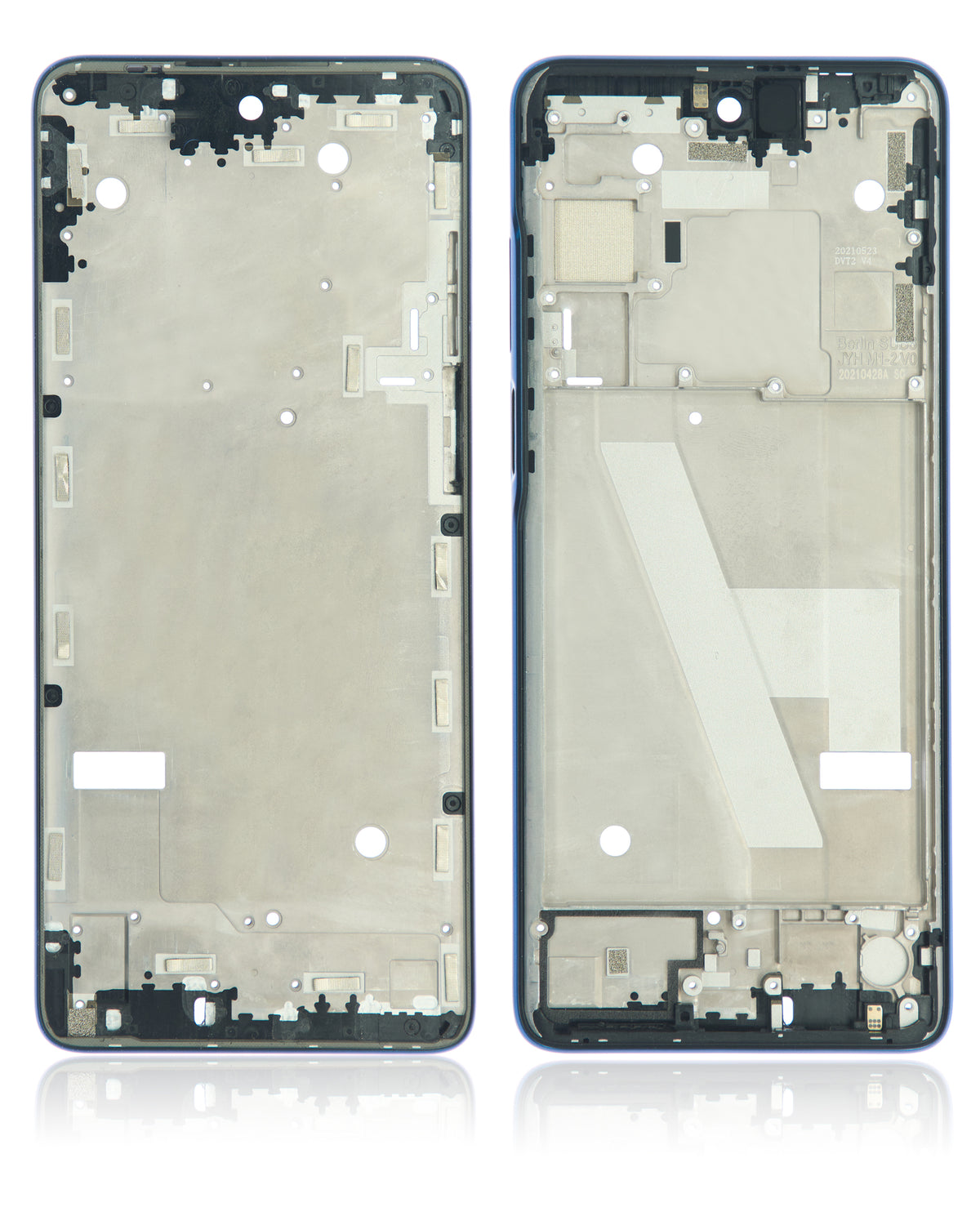 LCD-Frame For Motorola Edge 5G (XT2141 / 2021) (Nebula Blue) | SKU 107082123523 | image 6