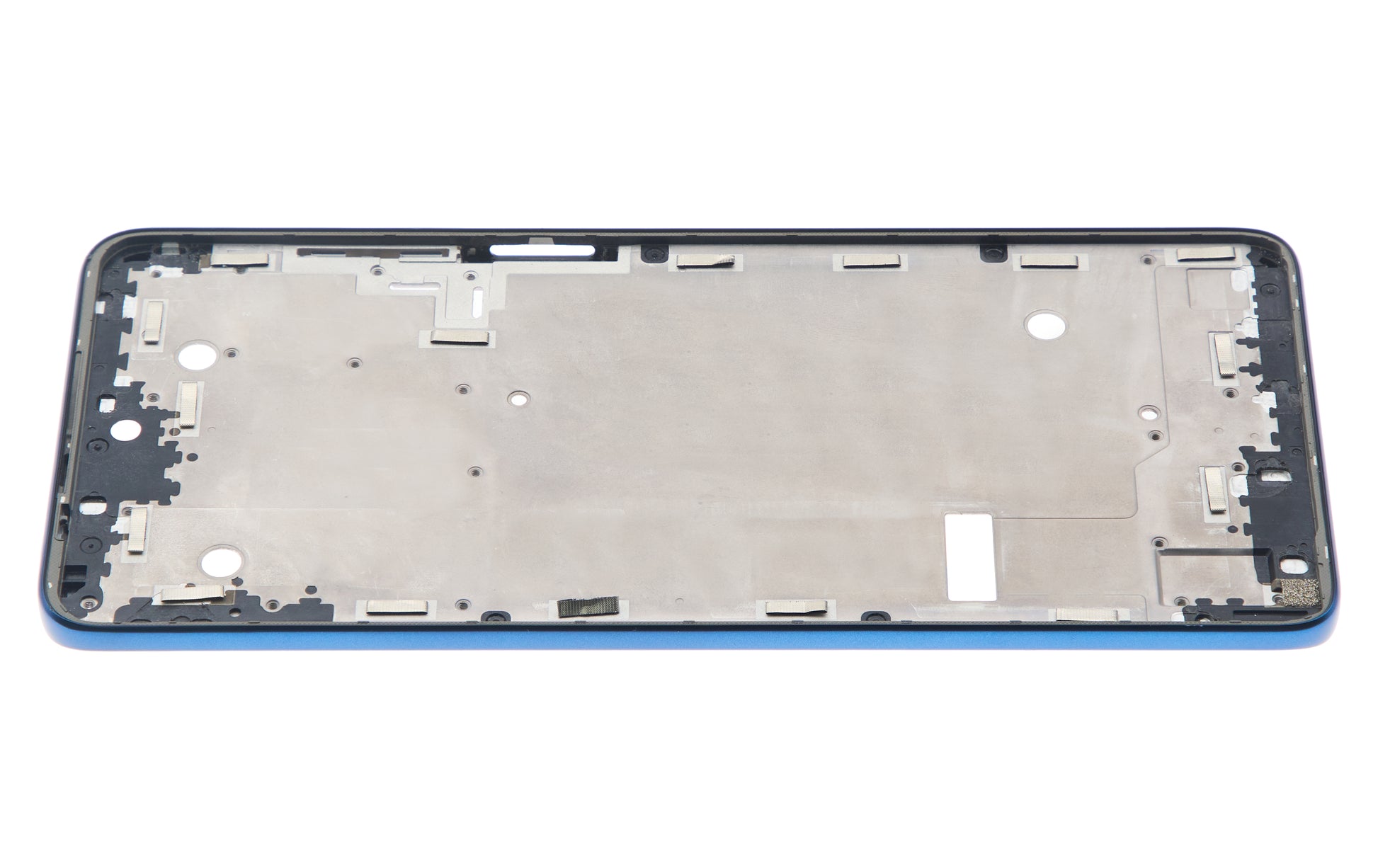 LCD-Frame For Motorola Edge 5G (XT2141 / 2021) (Nebula Blue) | SKU 107082123523 | image 4