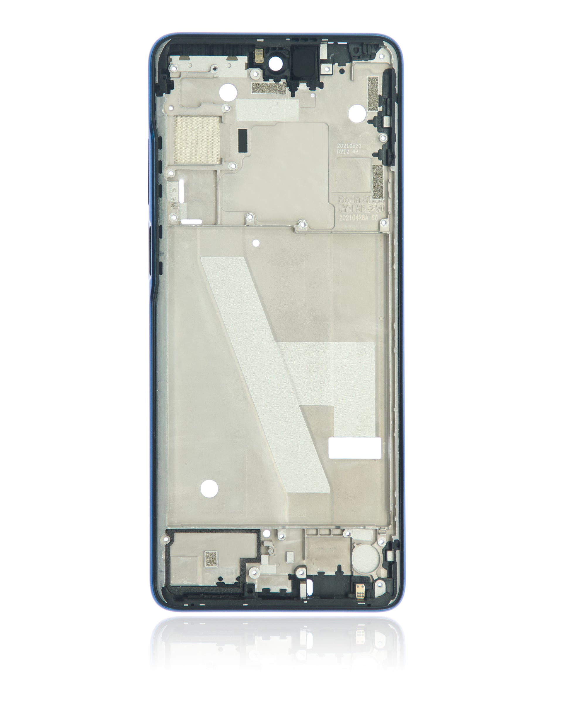 LCD-Frame For Motorola Edge 5G (XT2141 / 2021) (Nebula Blue) | SKU 107082123523 | image 8