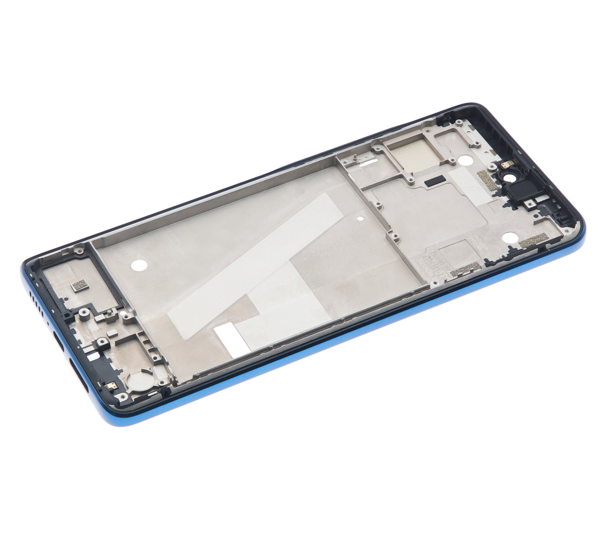 LCD-Frame For Motorola Edge 5G (XT2141 / 2021) (Nebula Blue) | SKU 107082123523 | image 2