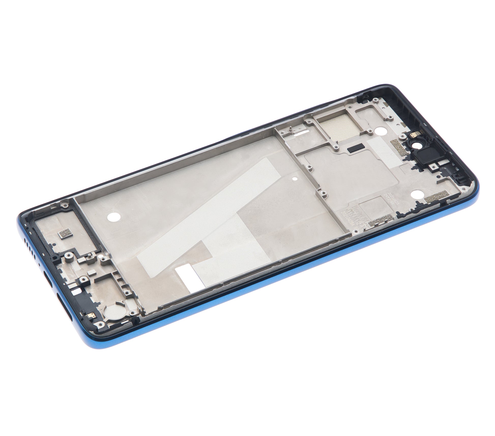 LCD-Frame For Motorola Edge 5G (XT2141 / 2021) (Nebula Blue) | SKU 107082123523 | image 2