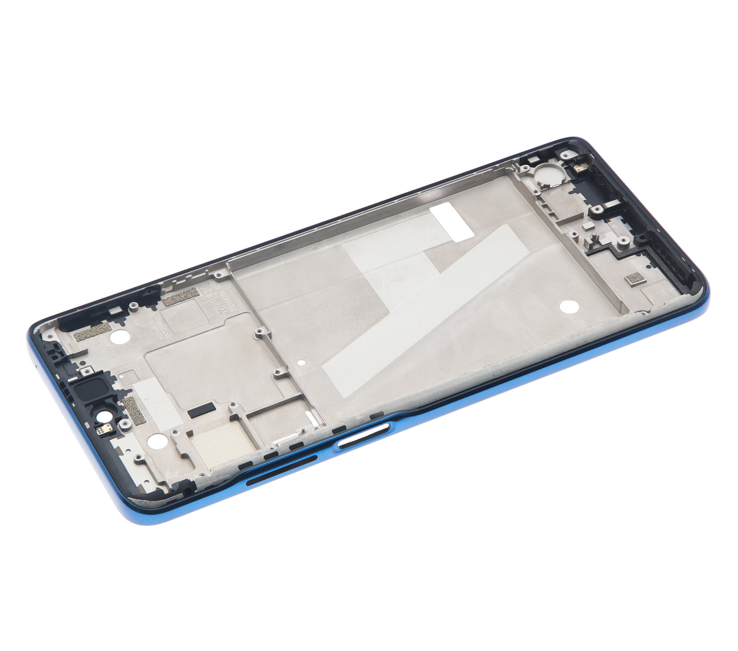 LCD-Frame For Motorola Edge 5G (XT2141 / 2021) (Nebula Blue) | SKU 107082123523 | image 11