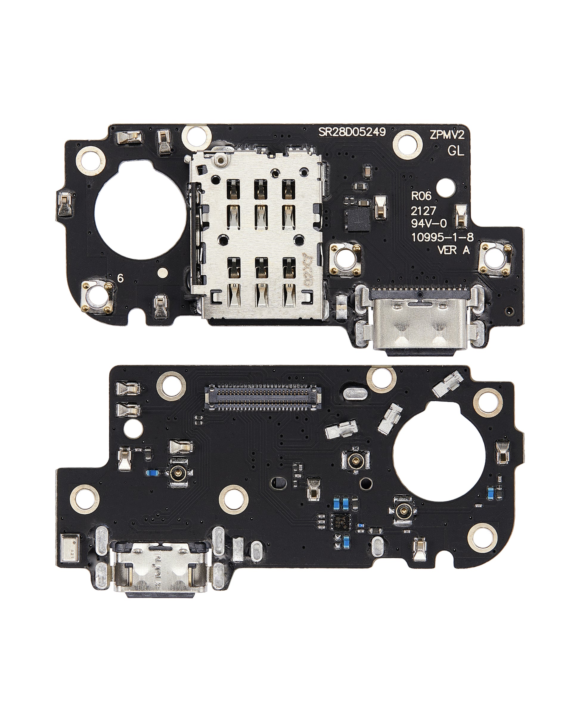 Charging Port Board For Motorola Edge 5G (XT2141 / 2021) | SKU 107082123526 | image 2