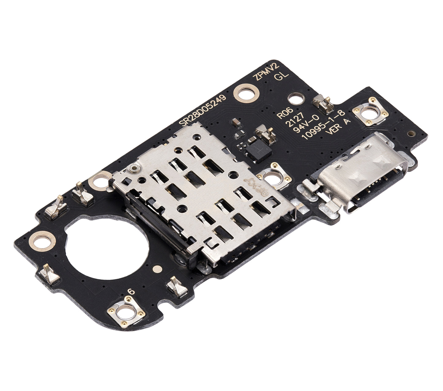 Charging Port Board For Motorola Edge 5G (XT2141 / 2021) | SKU 107082123526 | image 4