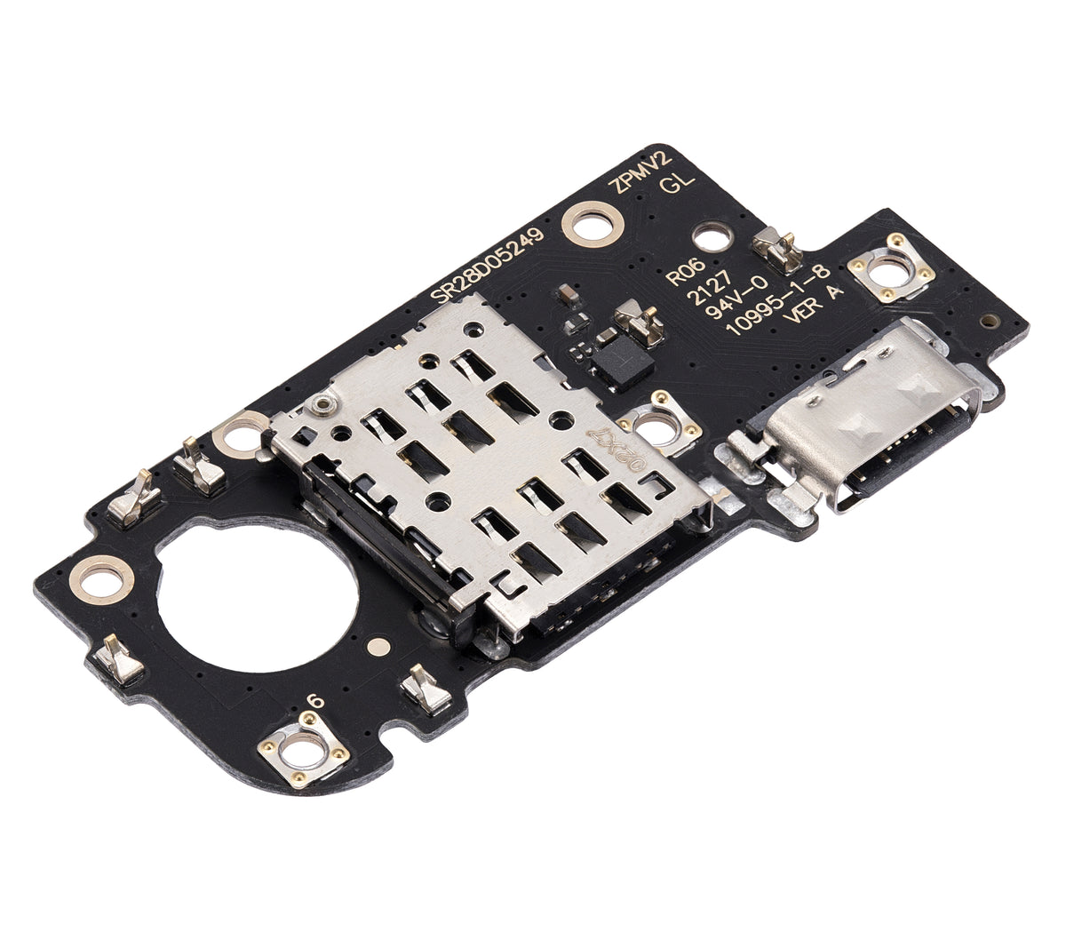 Charging Port Board For Motorola Edge 5G (XT2141 / 2021) | SKU 107082123526 | image 4