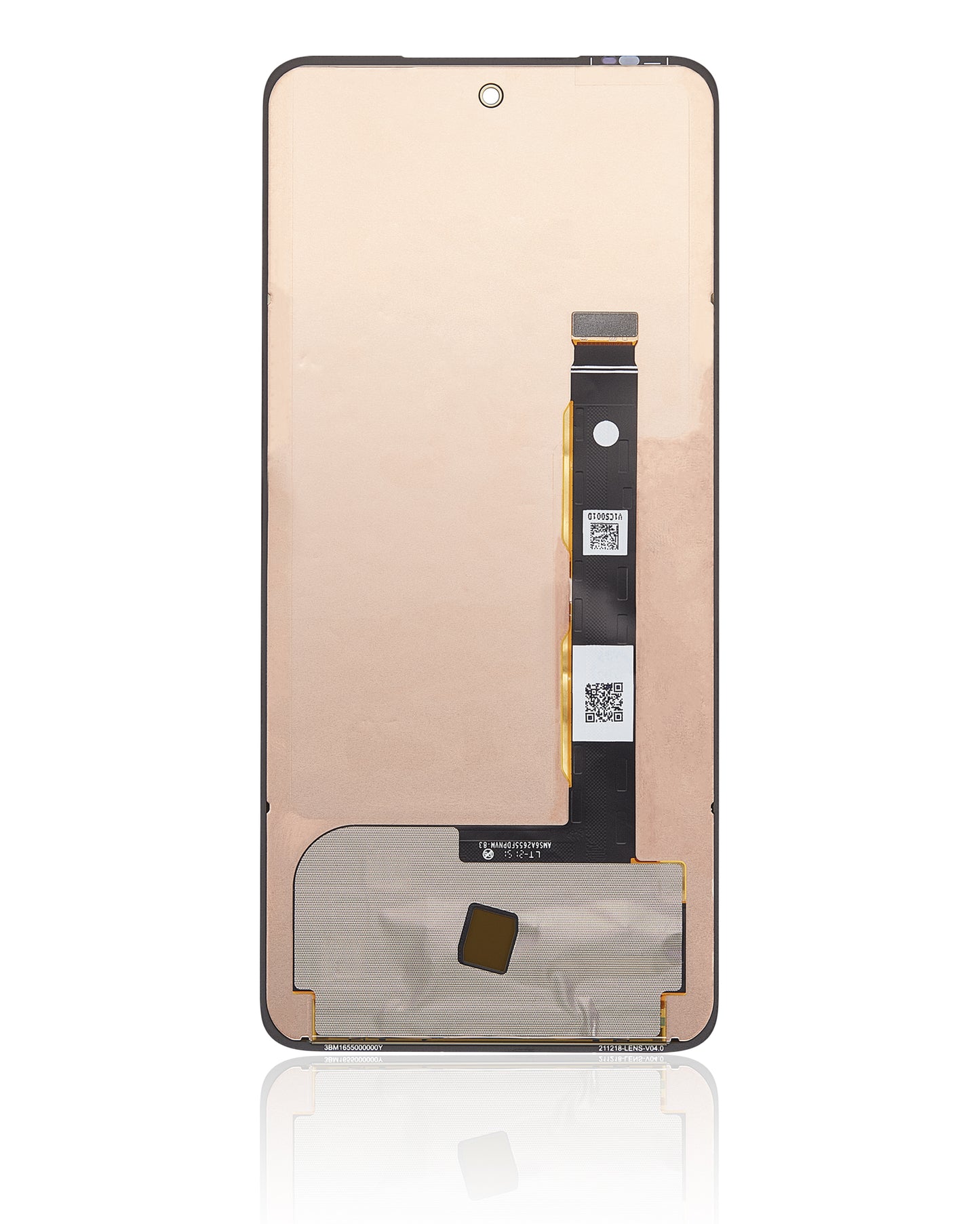 OLED Assembly Without Frame For Motorola Edge 30 (XT2203 / 2022) / Moto G71S (XT2225-2 / 2022) (Refurbished) (All replacement part SKU 107082123701 image 2