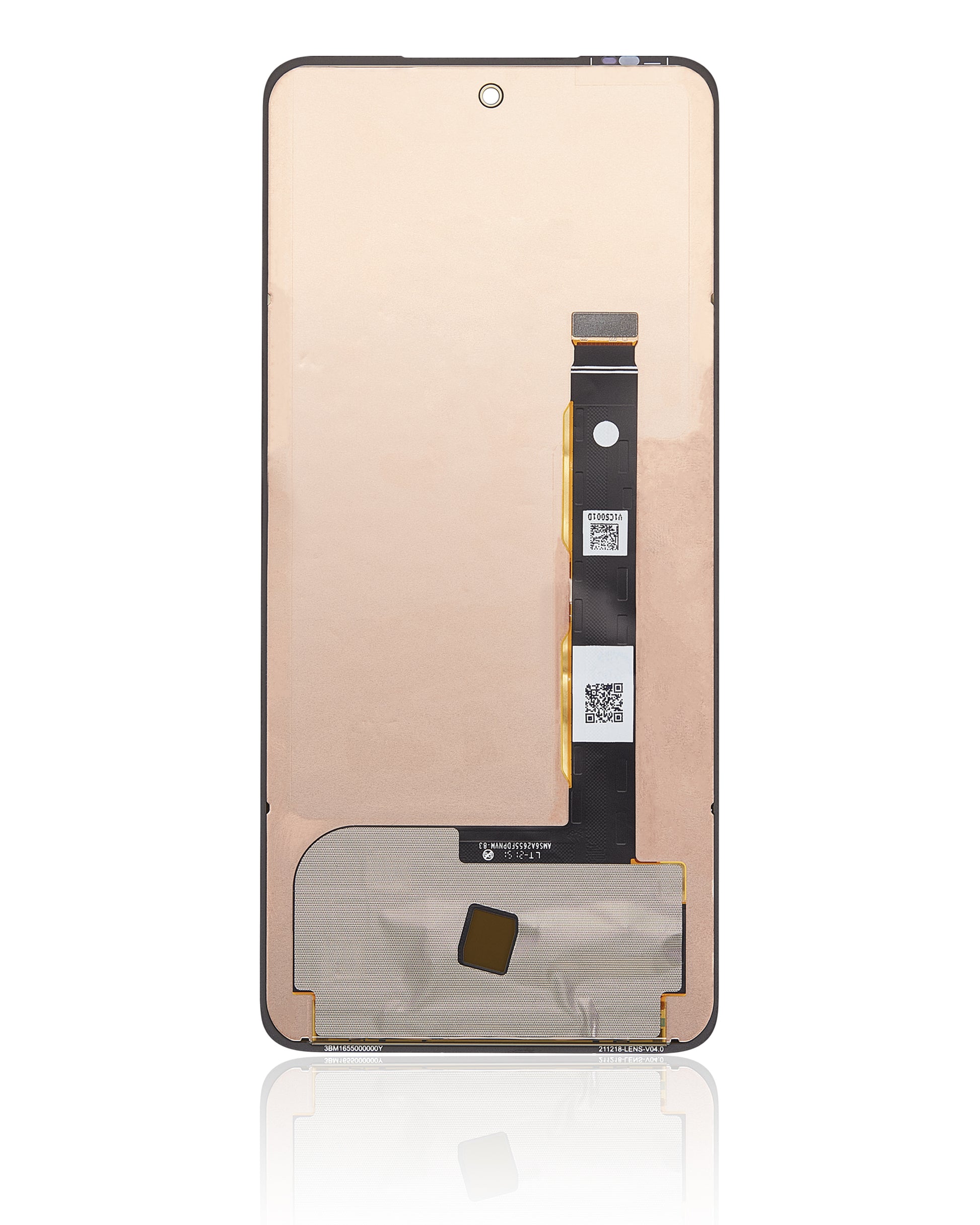 OLED Assembly Without Frame For Motorola Edge 30 (XT2203 / 2022) / Moto G71S (XT2225-2 / 2022) (Refurbished) (All replacement part SKU 107082123701 image 2