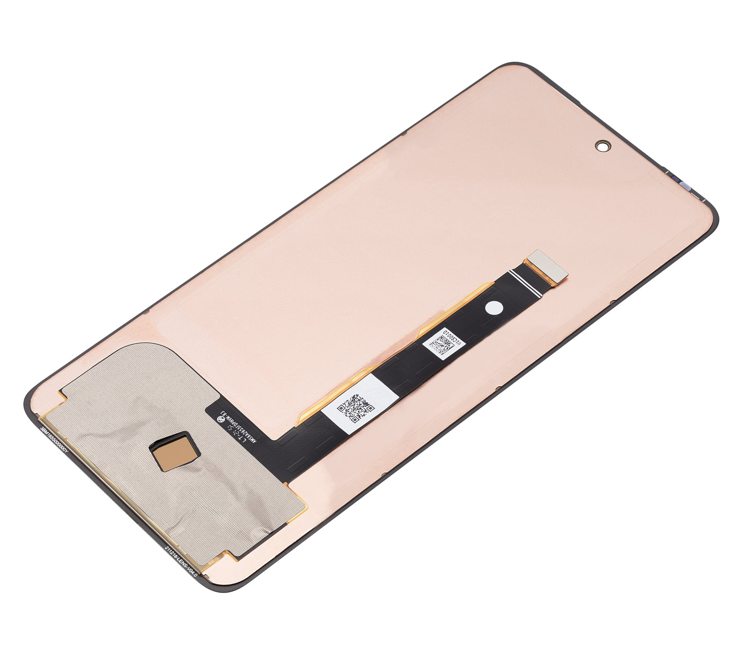 OLED Assembly Without Frame For Motorola Edge 30 (XT2203 / 2022) / Moto G71S (XT2225-2 / 2022) (Refurbished) (All replacement part SKU 107082123701 image 4