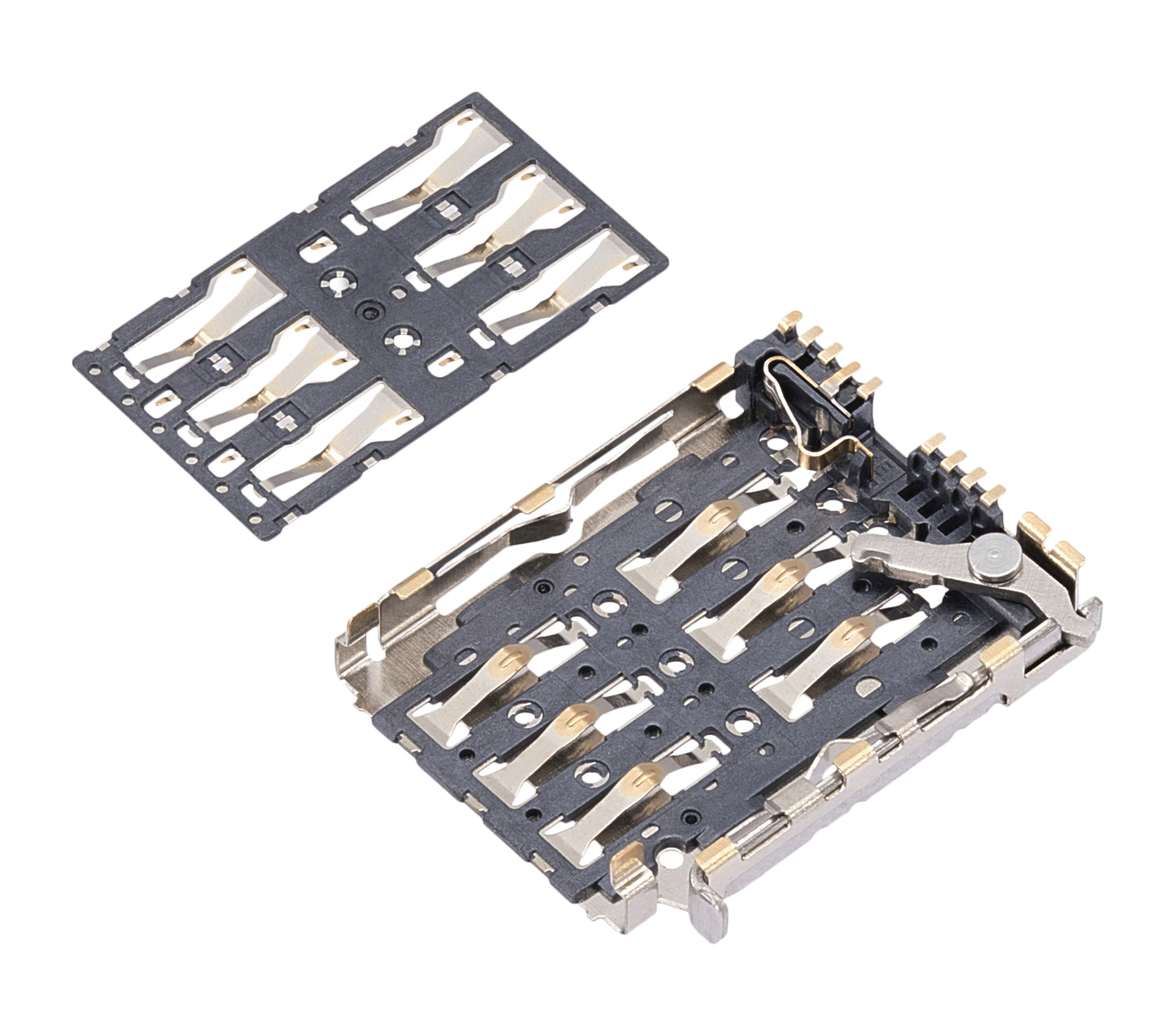 Sim Card Reader For Motorola Edge 30 (XT2203 / 2022) (REV 02) (2 Piece Set) | SKU 107082123723 | image 5