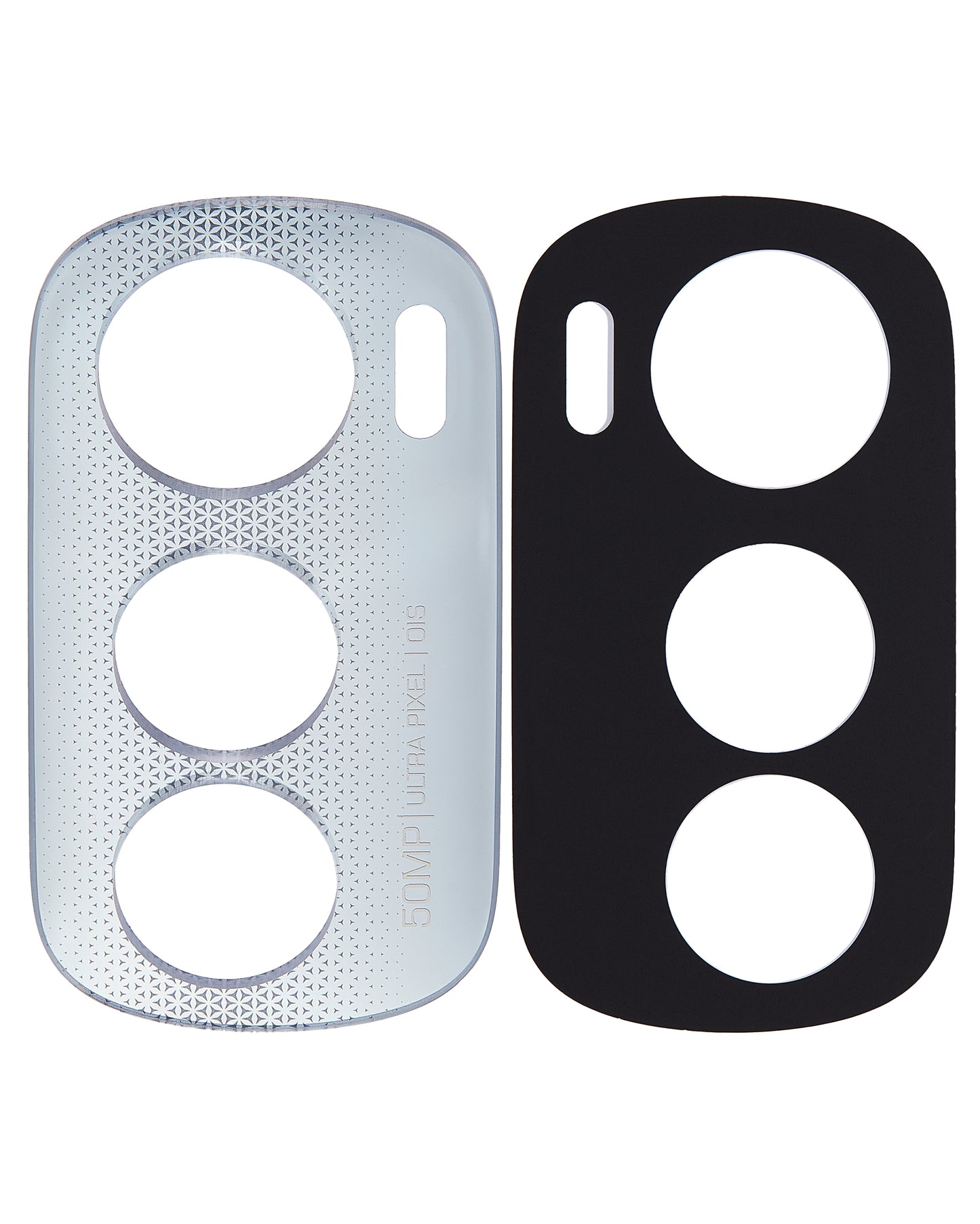 Back Camera Lens Bracket For Motorola Edge 30 (XT2203 / 2022) (Supermoon Silver) | SKU 107082123725 | image 2