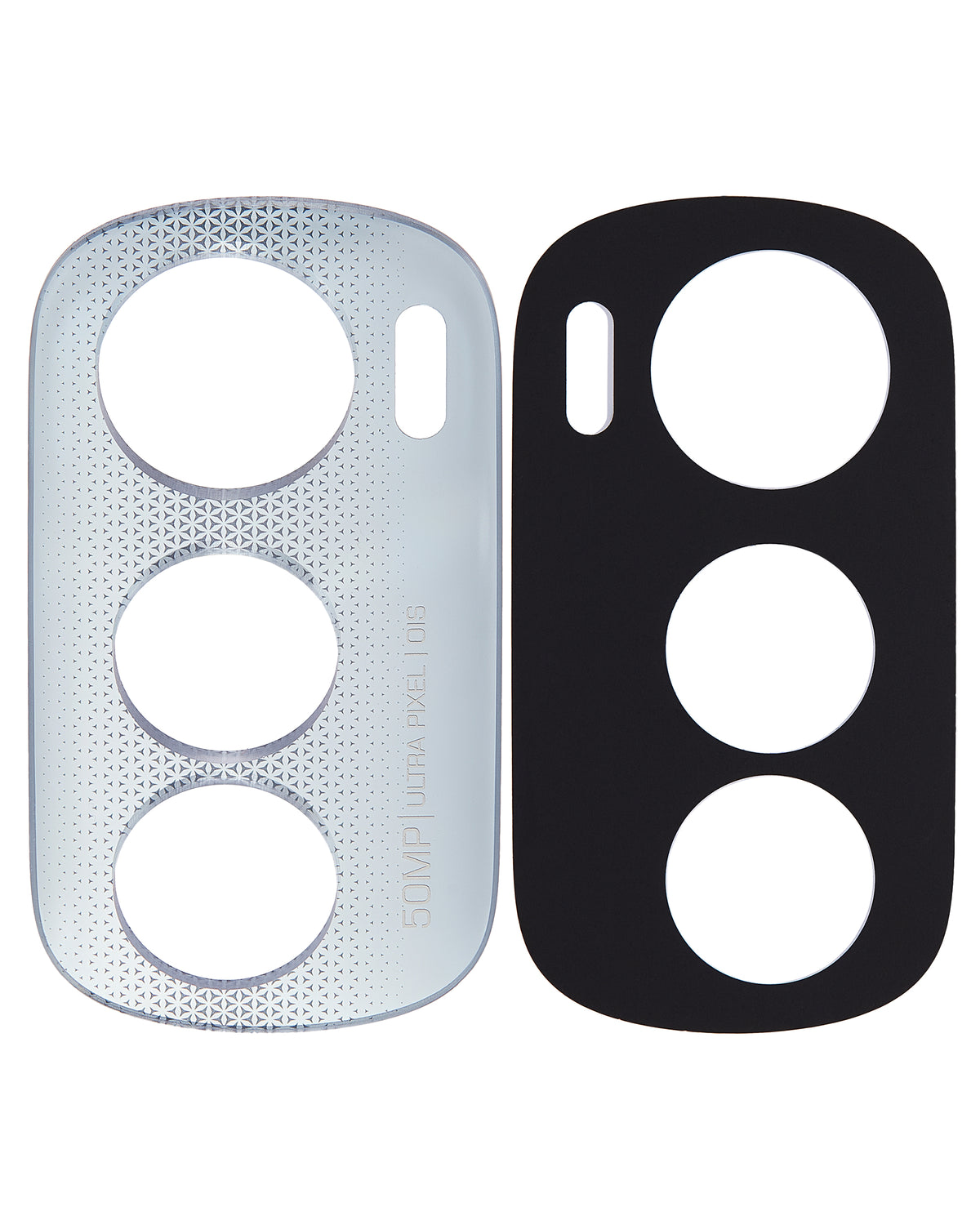 Back Camera Lens Bracket For Motorola Edge 30 (XT2203 / 2022) (Supermoon Silver) | SKU 107082123725 | image 2