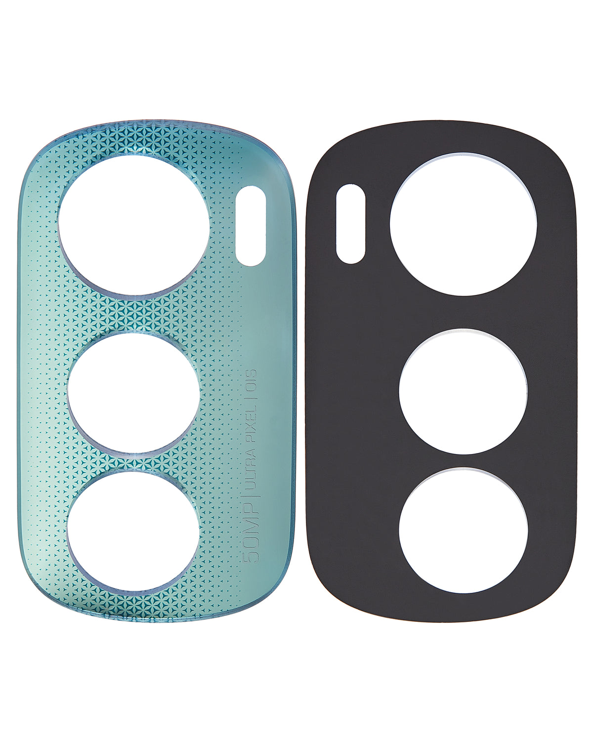 Back Camera Lens Bracket For Motorola Edge 30 (XT2203 / 2022) (Aurora Green) | SKU 107082123726 | image 2