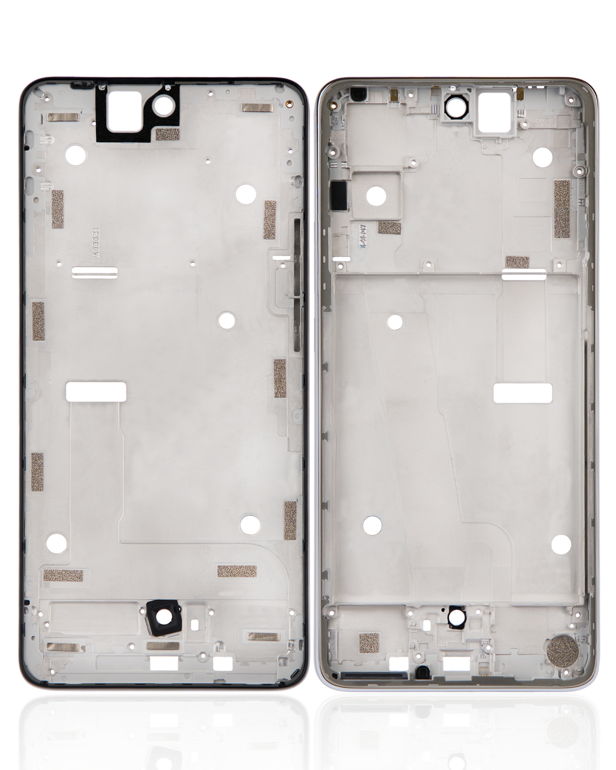 Mid-Frame Housing For Motorola Edge 30 (XT2203 / 2022) (Supermoon Silver) | SKU 107082123727 | image 6
