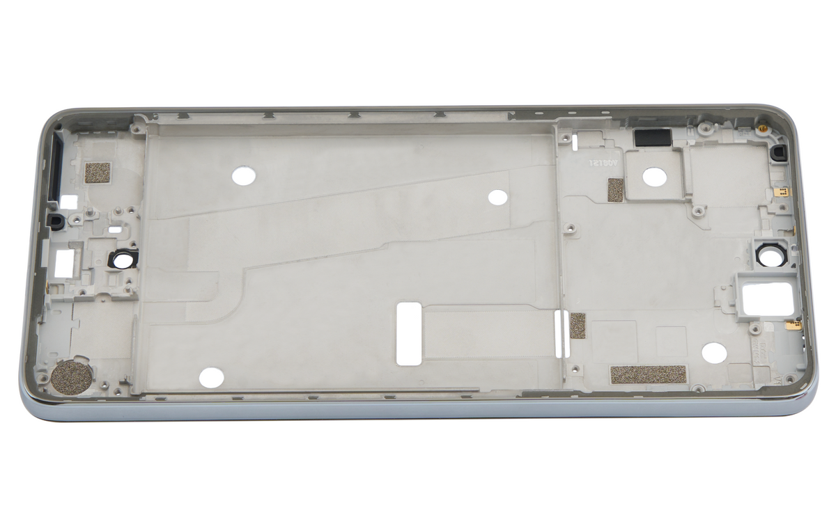 Mid-Frame Housing For Motorola Edge 30 (XT2203 / 2022) (Supermoon Silver) | SKU 107082123727 | image 5