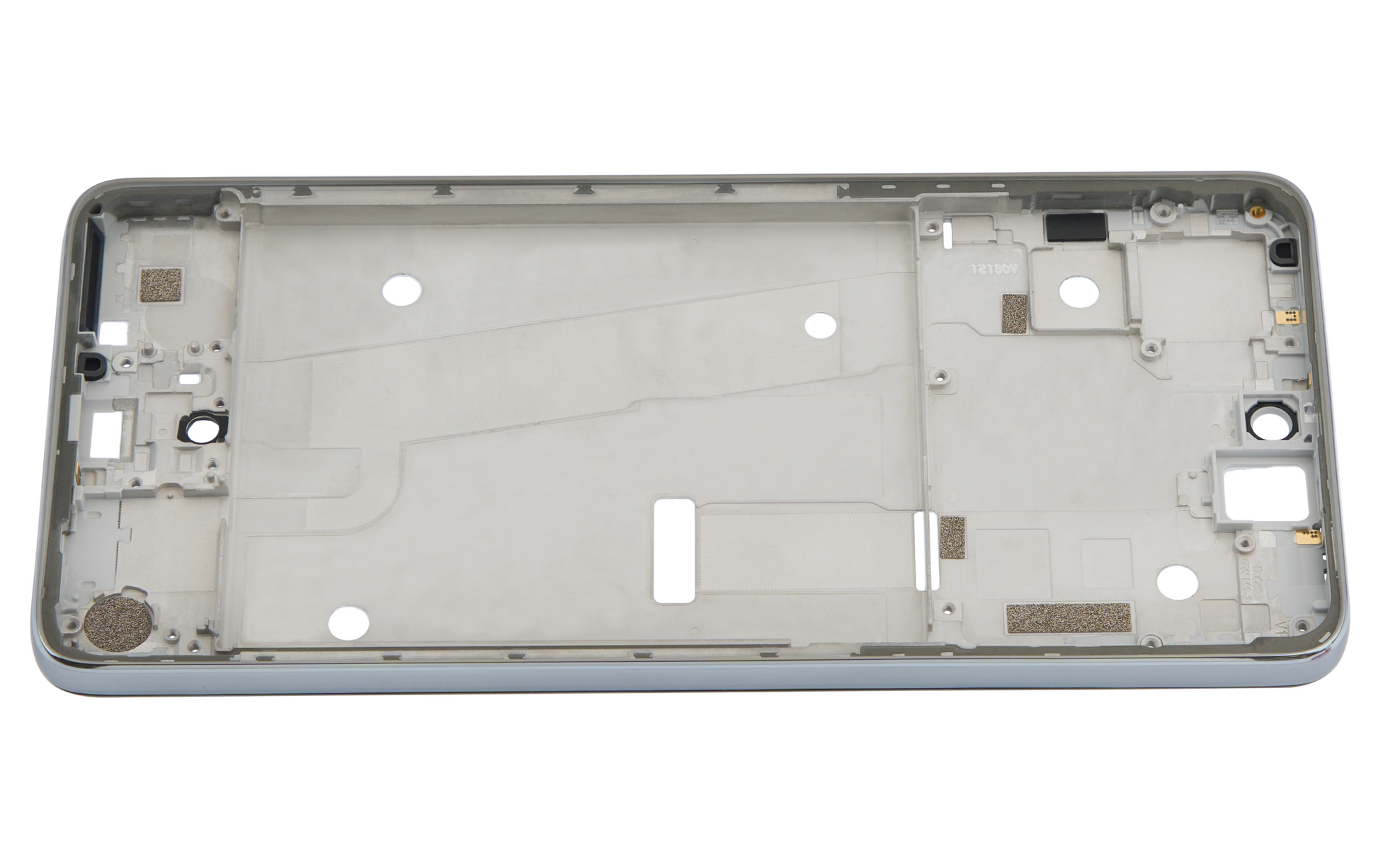 Mid-Frame Housing For Motorola Edge 30 (XT2203 / 2022) (Supermoon Silver) | SKU 107082123727 | image 5