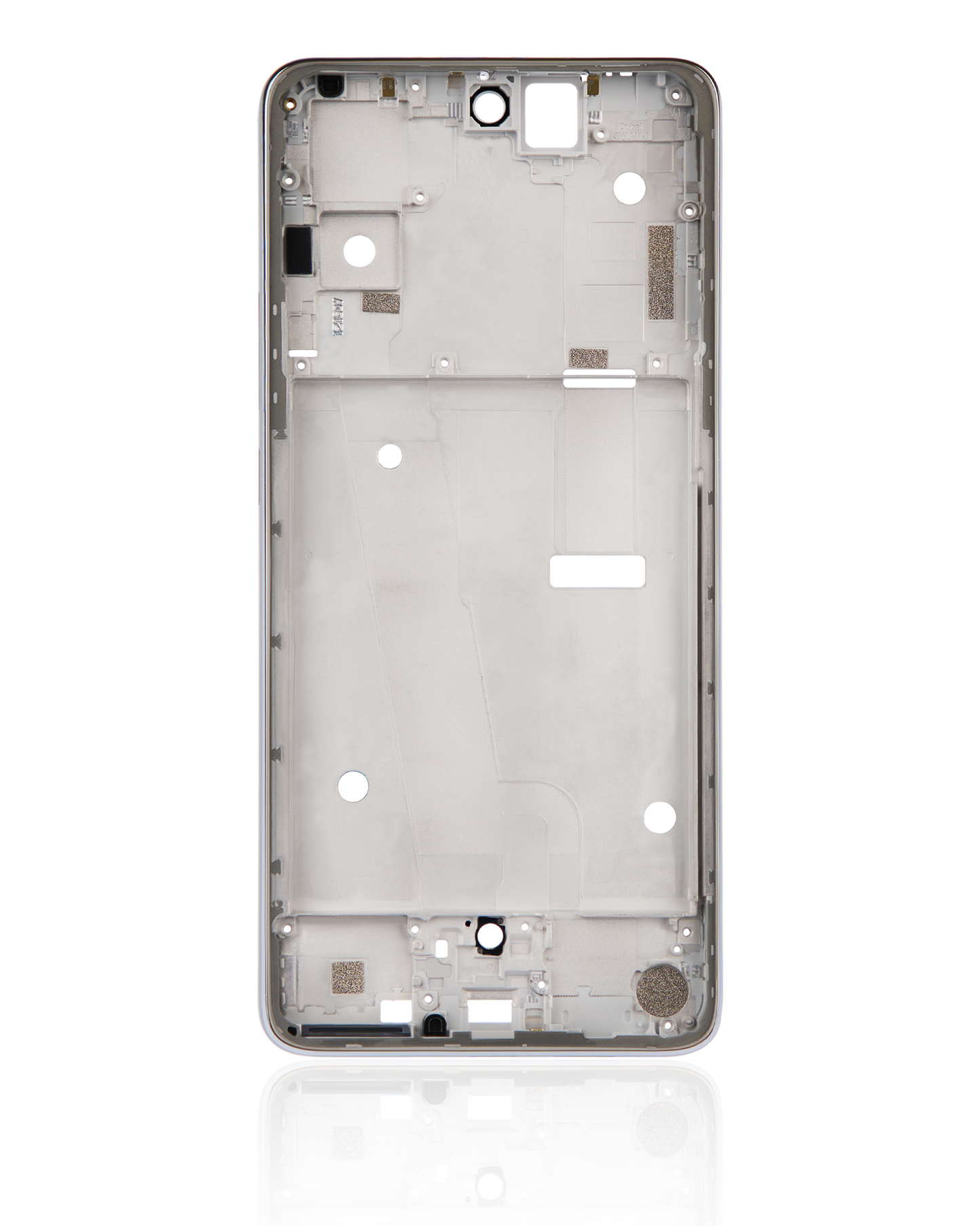 Mid-Frame Housing For Motorola Edge 30 (XT2203 / 2022) (Supermoon Silver) | SKU 107082123727 | image 8