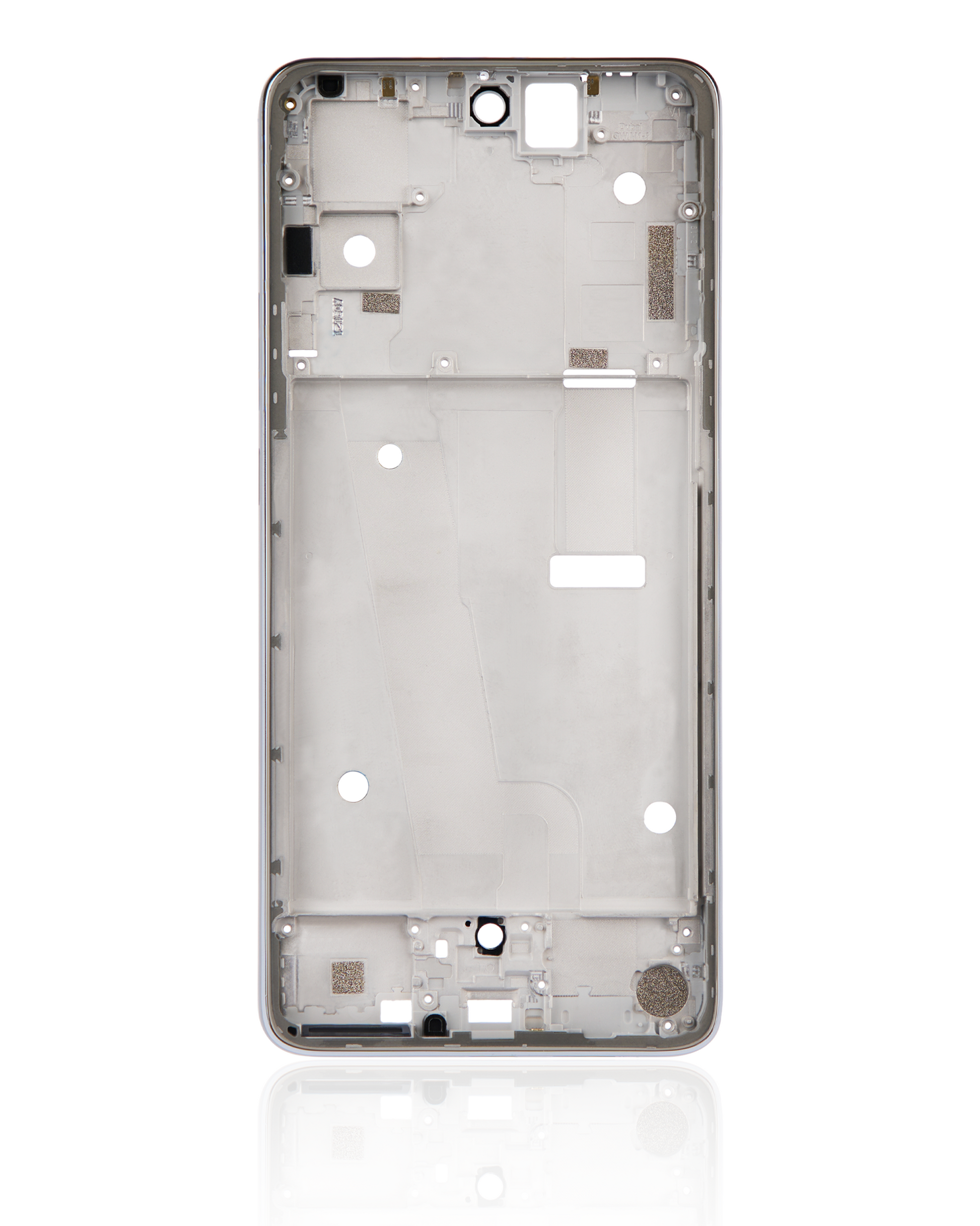 Mid-Frame Housing For Motorola Edge 30 (XT2203 / 2022) (Supermoon Silver) | SKU 107082123727 | image 8