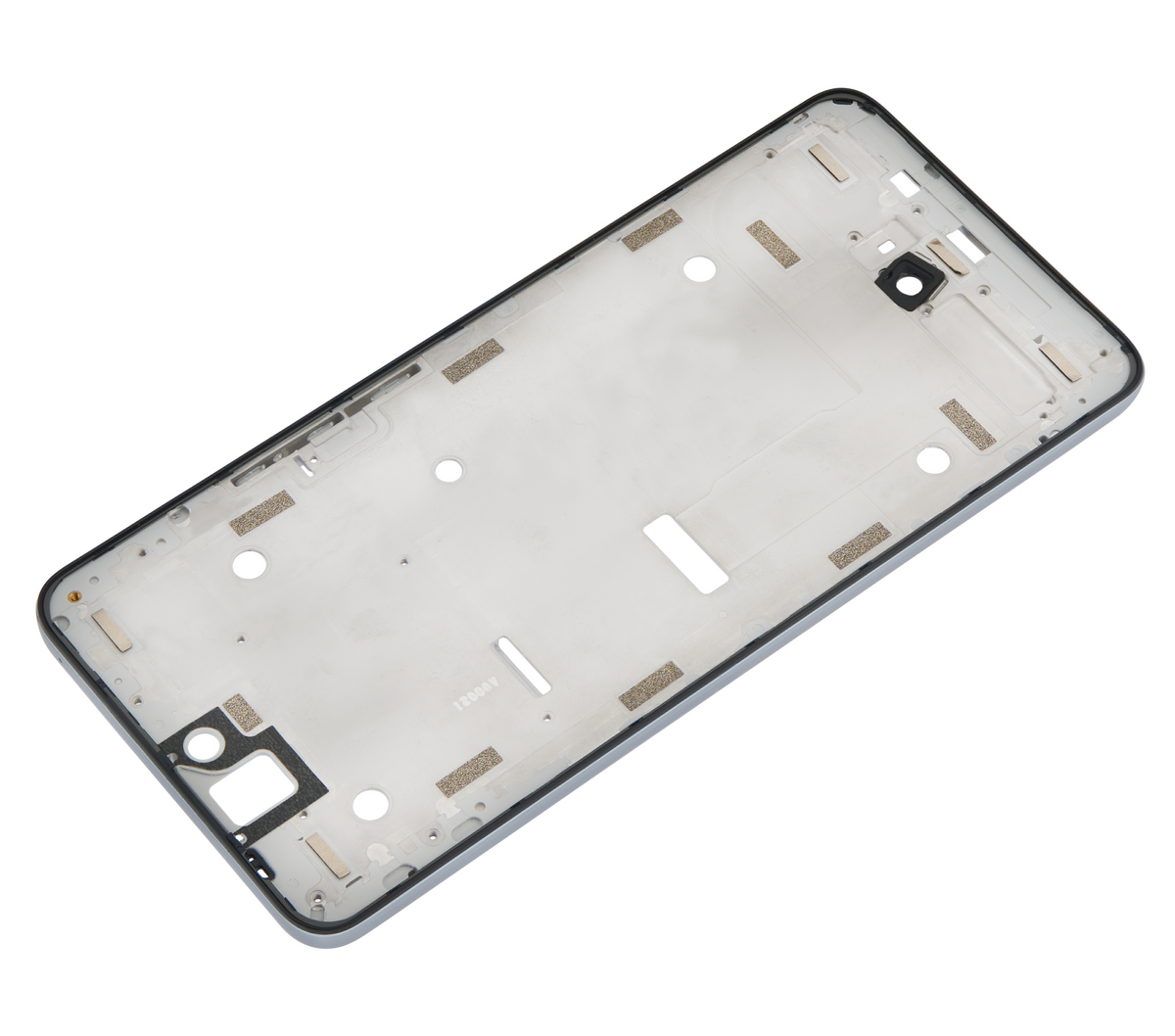 Mid-Frame Housing For Motorola Edge 30 (XT2203 / 2022) (Supermoon Silver) | SKU 107082123727 | image 9