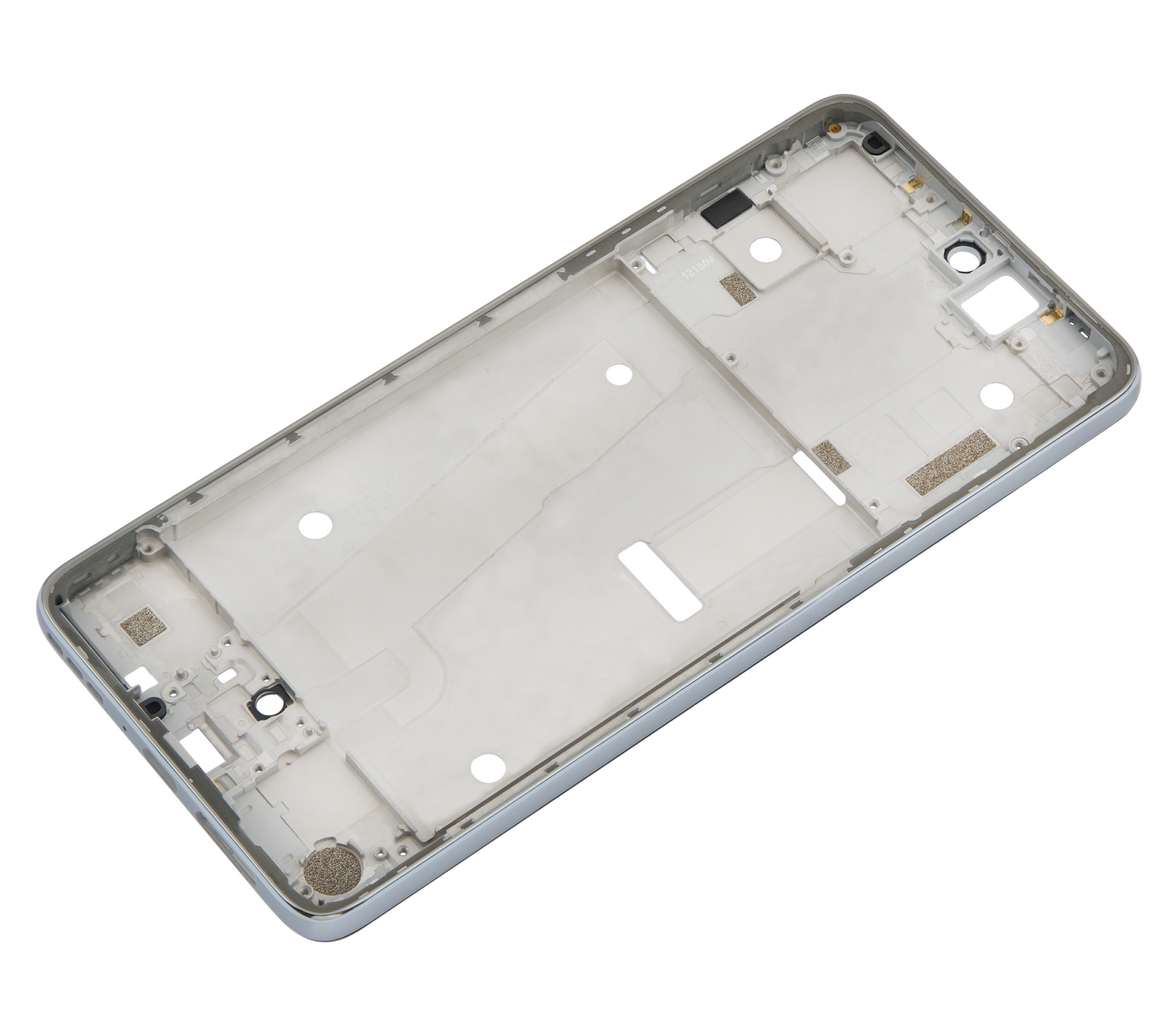 Mid-Frame Housing For Motorola Edge 30 (XT2203 / 2022) (Supermoon Silver) | SKU 107082123727 | image 3
