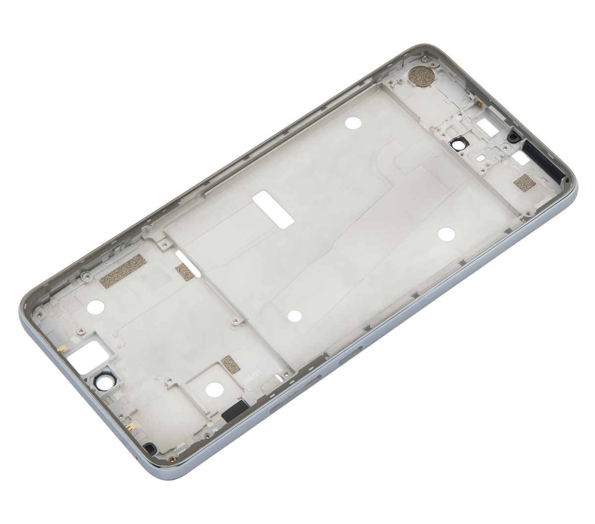 Mid-Frame Housing For Motorola Edge 30 (XT2203 / 2022) (Supermoon Silver) | SKU 107082123727 | image 2