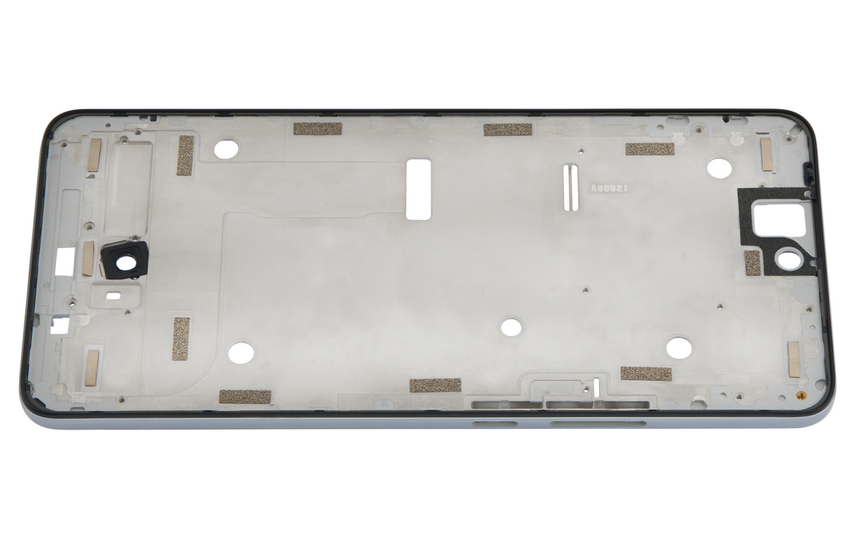Mid-Frame Housing For Motorola Edge 30 (XT2203 / 2022) (Supermoon Silver) | SKU 107082123727 | image 4