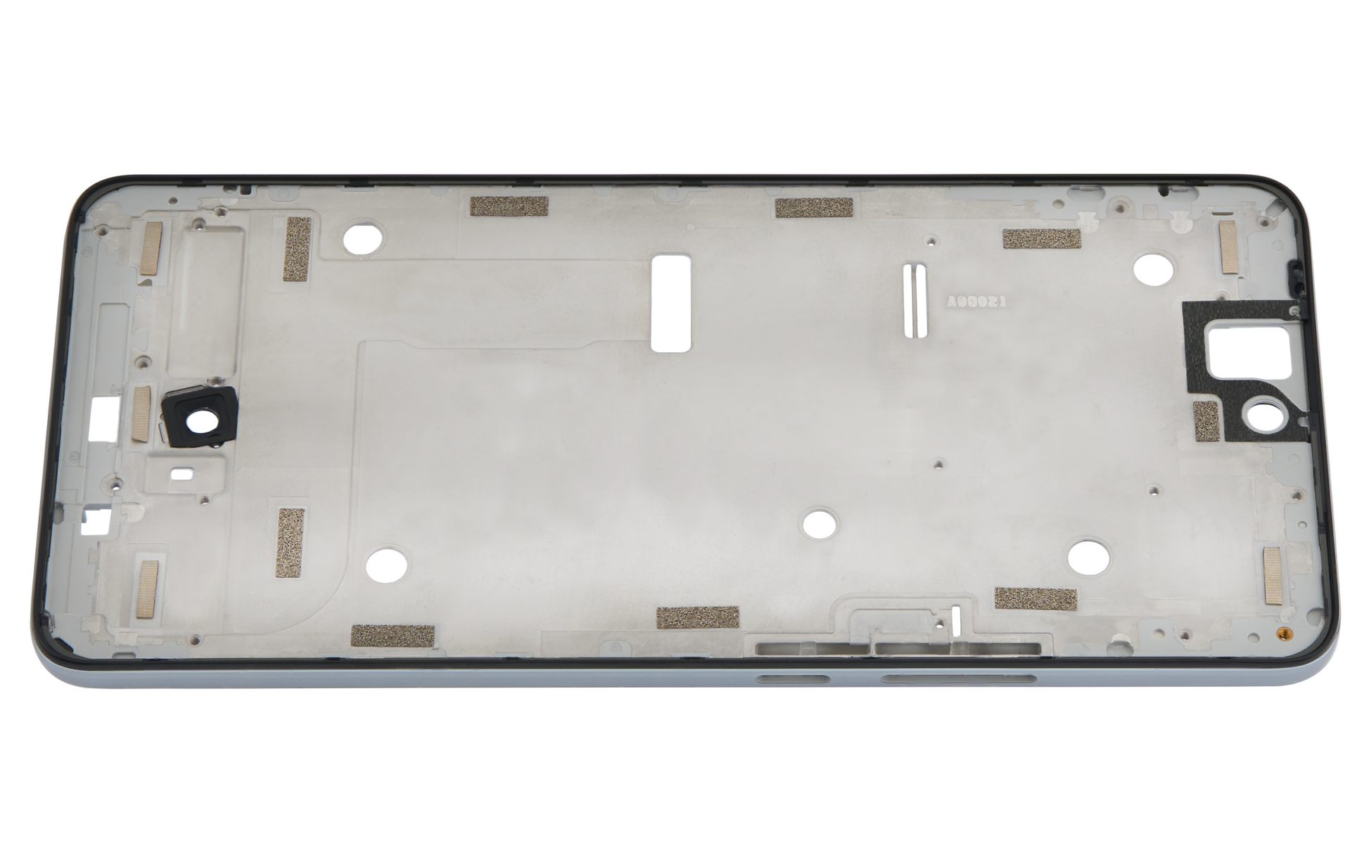 Mid-Frame Housing For Motorola Edge 30 (XT2203 / 2022) (Supermoon Silver) | SKU 107082123727 | image 4