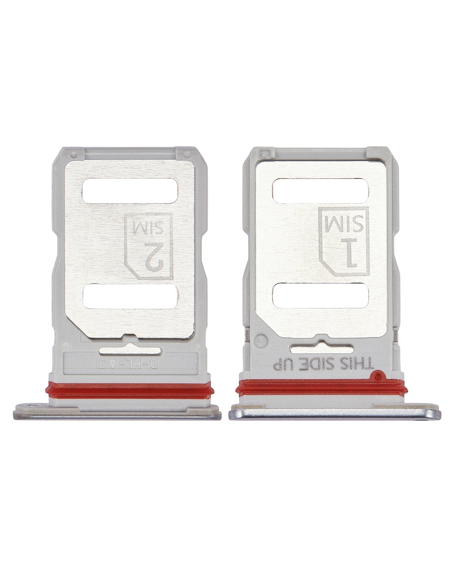 Dual Sim Card Tray For Motorola Edge 30 (XT2203 / 2022) (Supermoon Silver) | SKU 107082123728 | image 2