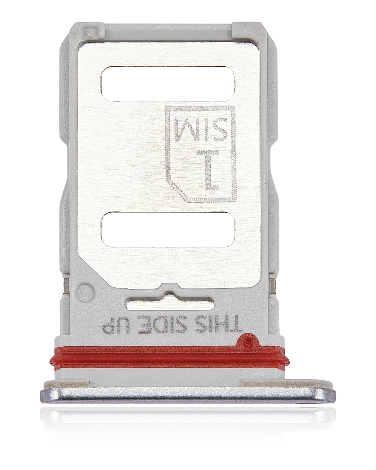 Dual Sim Card Tray For Motorola Edge 30 (XT2203 / 2022) (Supermoon Silver) | SKU 107082123728 | image 3