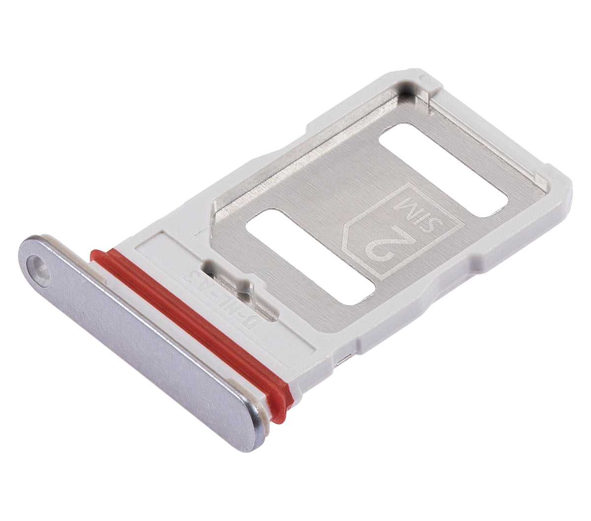 Dual Sim Card Tray For Motorola Edge 30 (XT2203 / 2022) (Supermoon Silver) | SKU 107082123728 | image 4