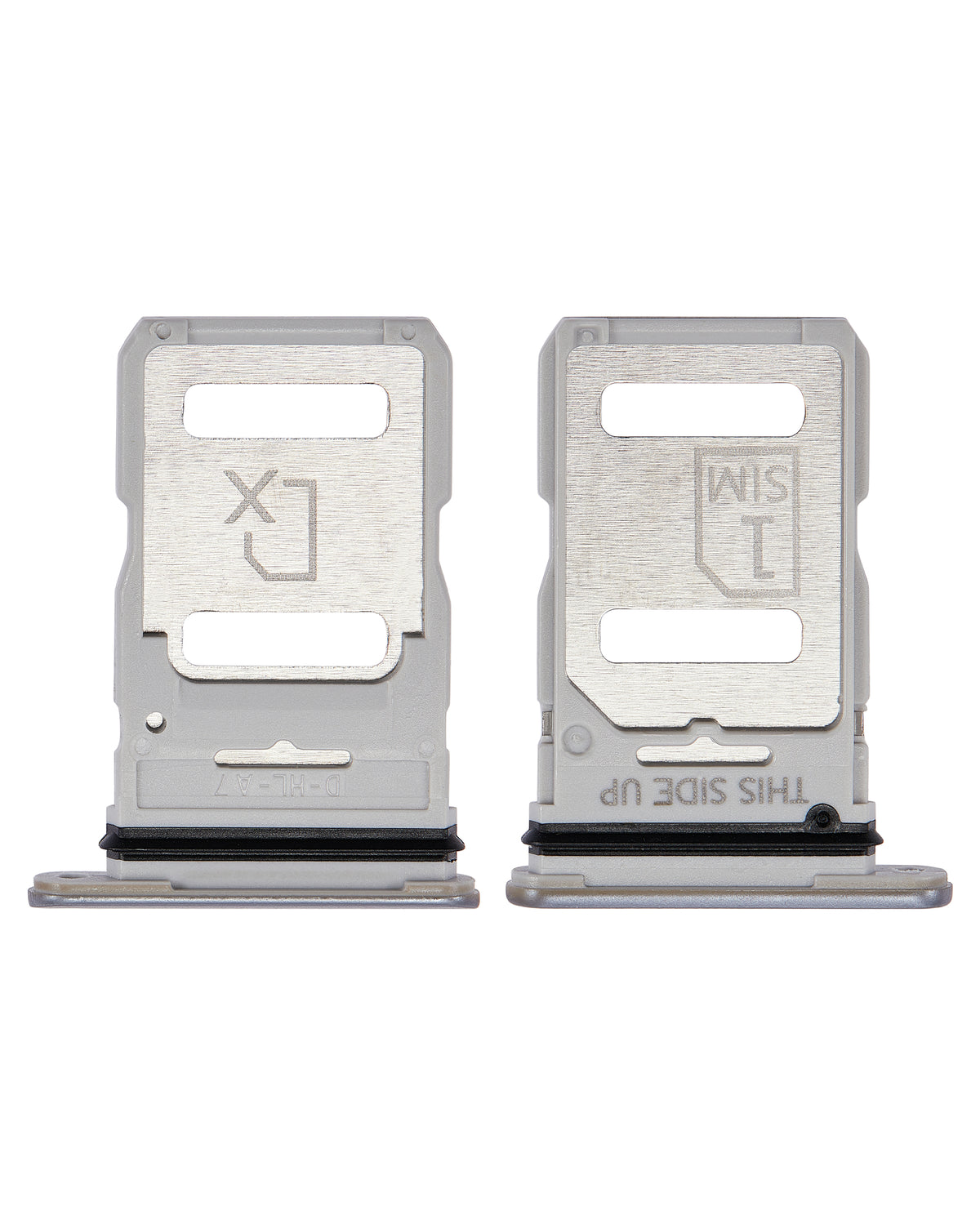 Single Sim Card Tray For Motorola Edge 30 (XT2203 / 2022) (Supermoon Silver) | SKU 107082123729 | image 2