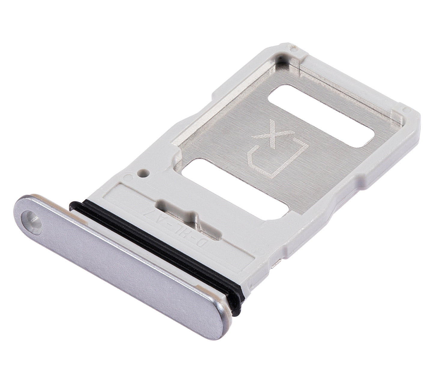 Single Sim Card Tray For Motorola Edge 30 (XT2203 / 2022) (Supermoon Silver) | SKU 107082123729 | image 4