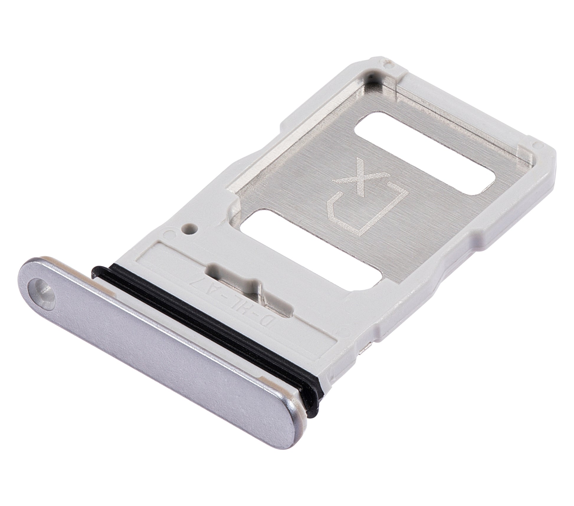 Single Sim Card Tray For Motorola Edge 30 (XT2203 / 2022) (Supermoon Silver) | SKU 107082123729 | image 4
