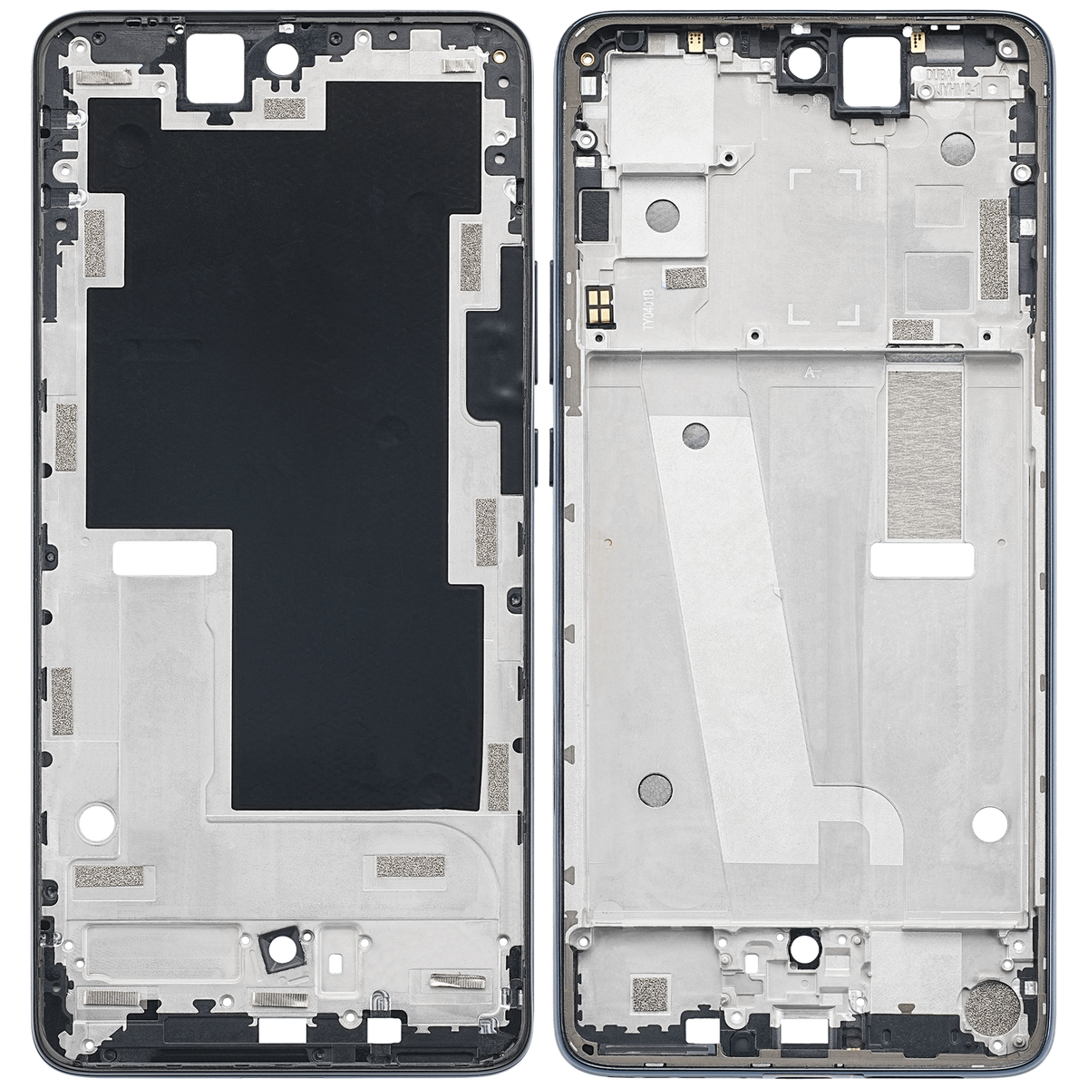 Mid-Frame Housing For Motorola Edge 30 (XT2203 / 2022) (Meteor Gray) | SKU 107082123731 | image 6