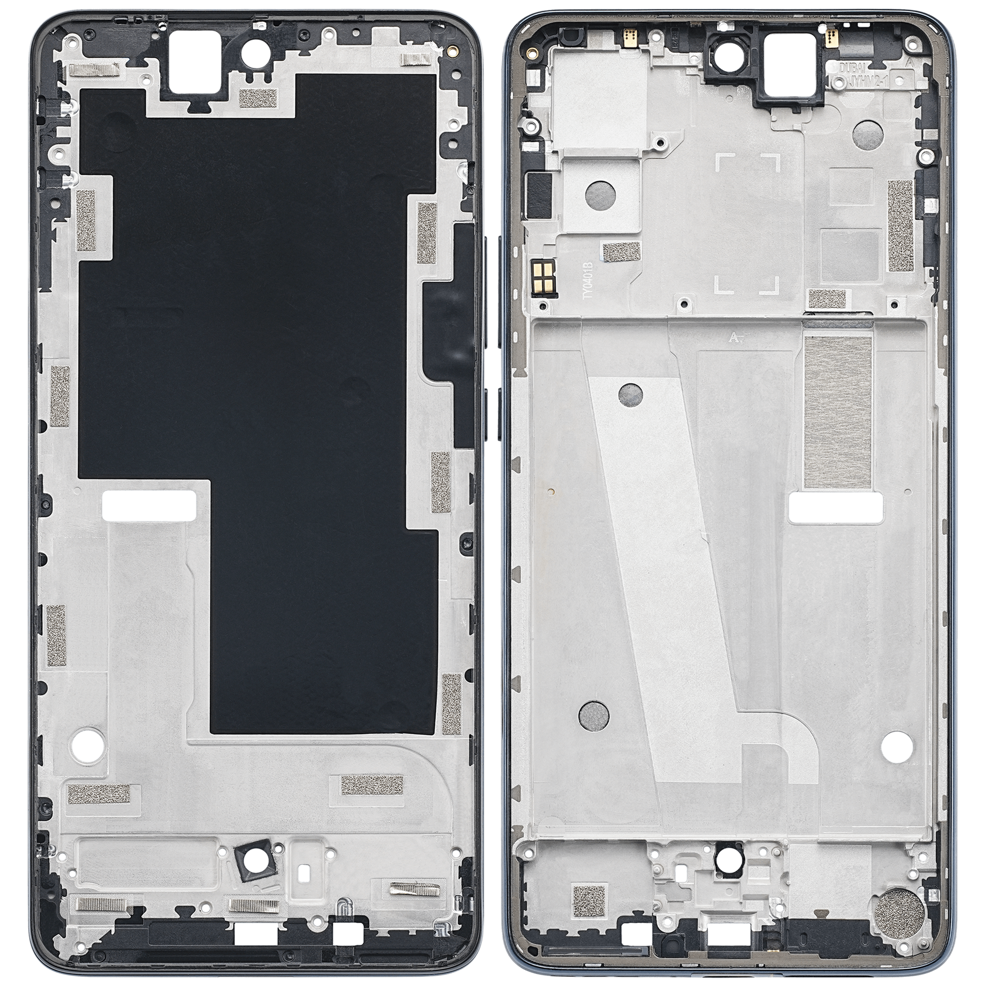 Mid-Frame Housing For Motorola Edge 30 (XT2203 / 2022) (Meteor Gray) | SKU 107082123731 | image 6