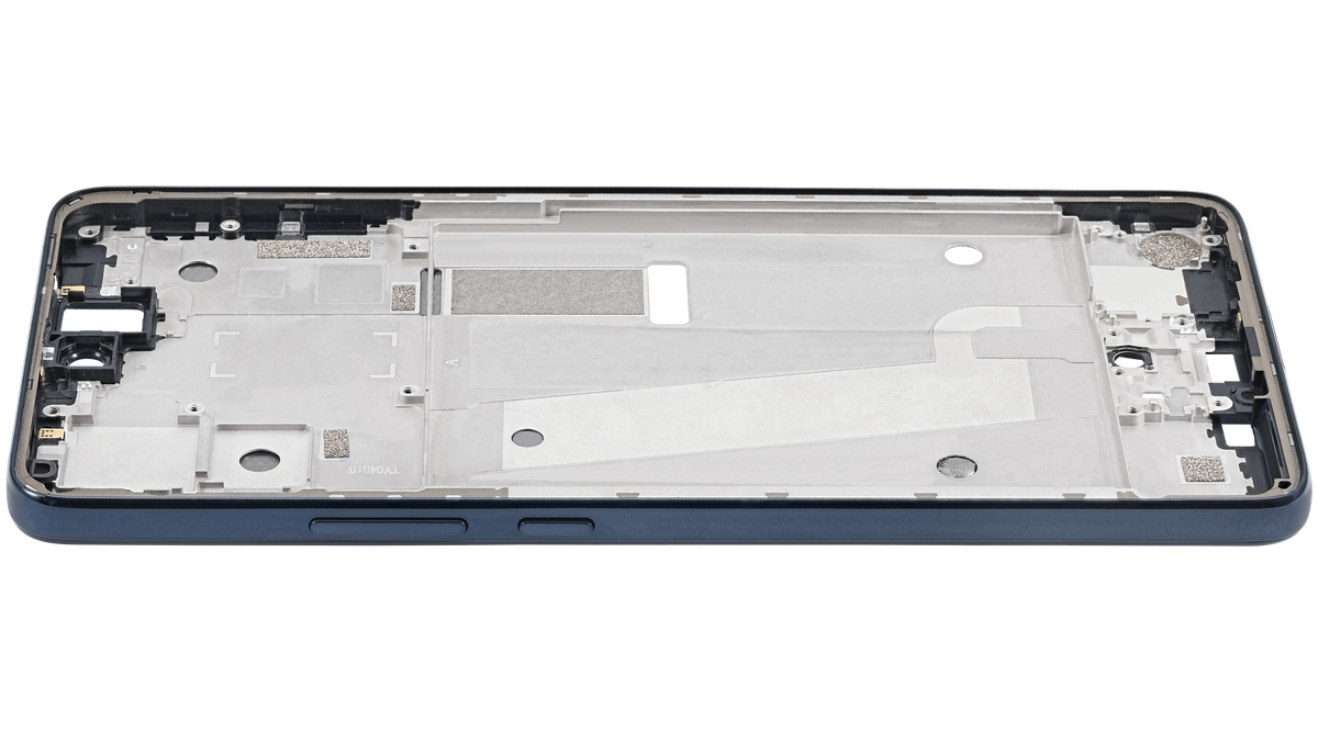 Mid-Frame Housing For Motorola Edge 30 (XT2203 / 2022) (Meteor Gray) | SKU 107082123731 | image 5
