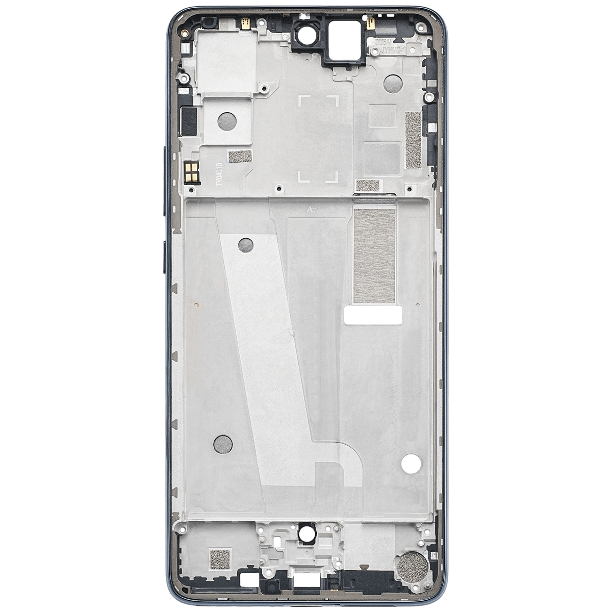 Mid-Frame Housing For Motorola Edge 30 (XT2203 / 2022) (Meteor Gray) | SKU 107082123731 | image 8