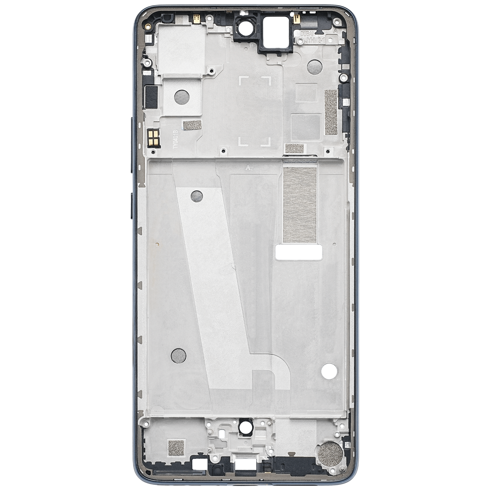 Mid-Frame Housing For Motorola Edge 30 (XT2203 / 2022) (Meteor Gray) | SKU 107082123731 | image 8