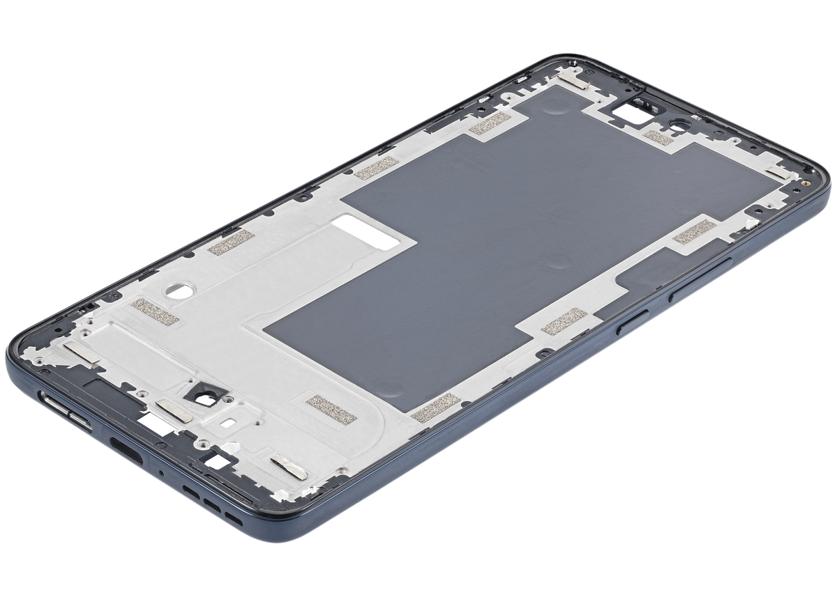 Mid-Frame Housing For Motorola Edge 30 (XT2203 / 2022) (Meteor Gray) | SKU 107082123731 | image 9
