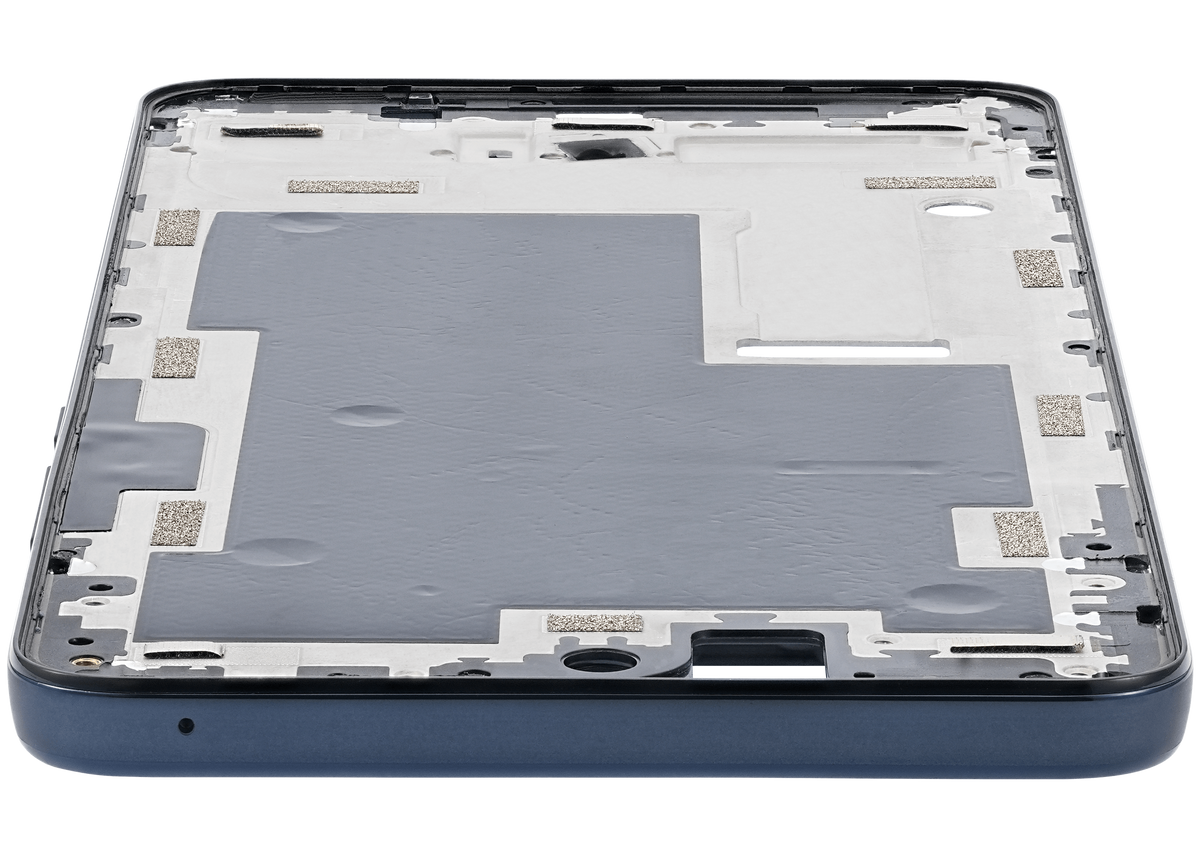Mid-Frame Housing For Motorola Edge 30 (XT2203 / 2022) (Meteor Gray) | SKU 107082123731 | image 2