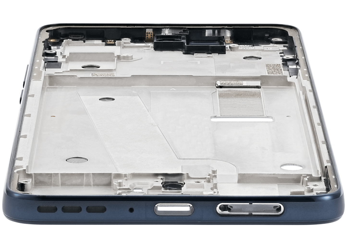 Mid-Frame Housing For Motorola Edge 30 (XT2203 / 2022) (Meteor Gray) | SKU 107082123731 | image 3