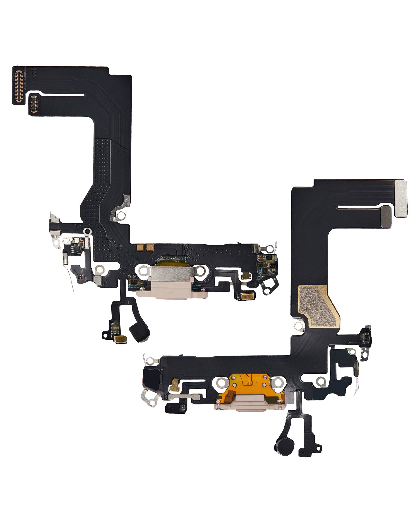 Charging Port Flex Cable For iPhone 13 Mini (Aftermarket Plus) (Pink)