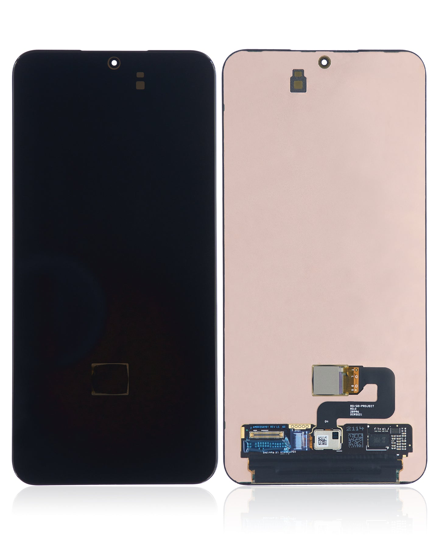OLED Assembly Without Frame For Samsung Galaxy A73 (A735 / 2022) (Refurbished) (All Colors)
