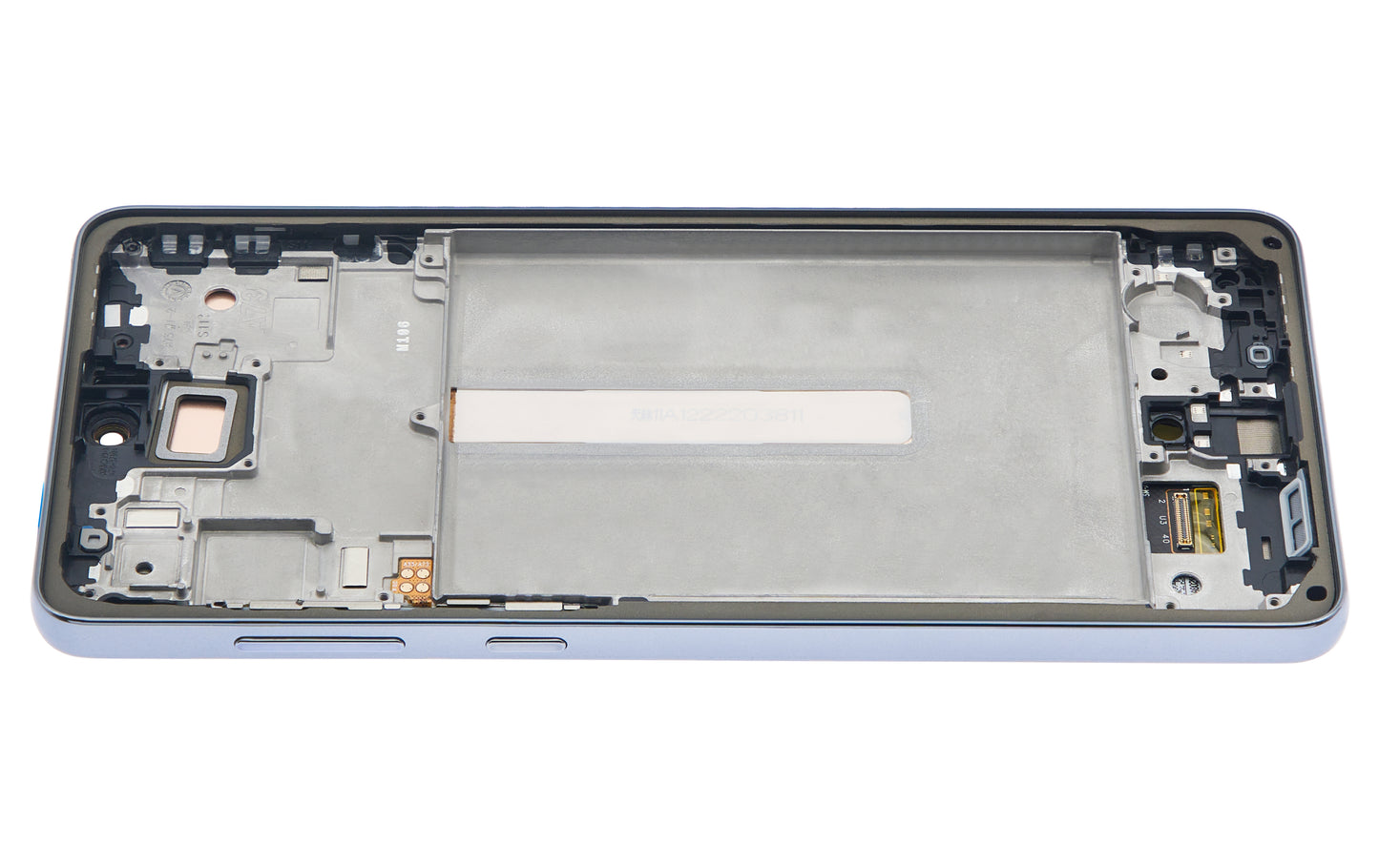 OLED Assembly With Frame For Samsung Galaxy A73 (A735 / 2022) (Refurbished) (Gray)