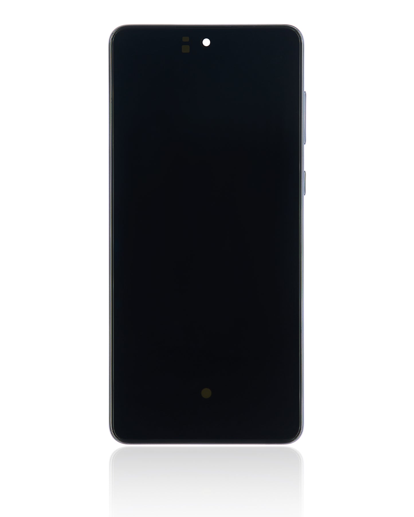 OLED Assembly With Frame For Samsung Galaxy A73 (A735 / 2022) (Refurbished) (Gray)